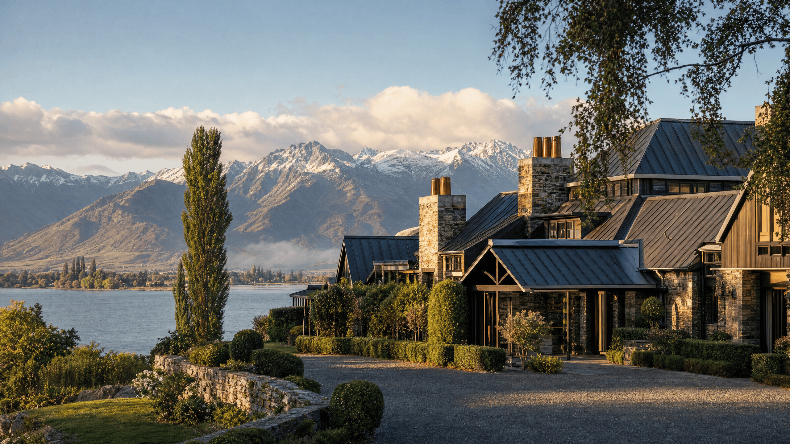 Wanaka Homestead Lodge: Lakeside Luxury After the Crown Range