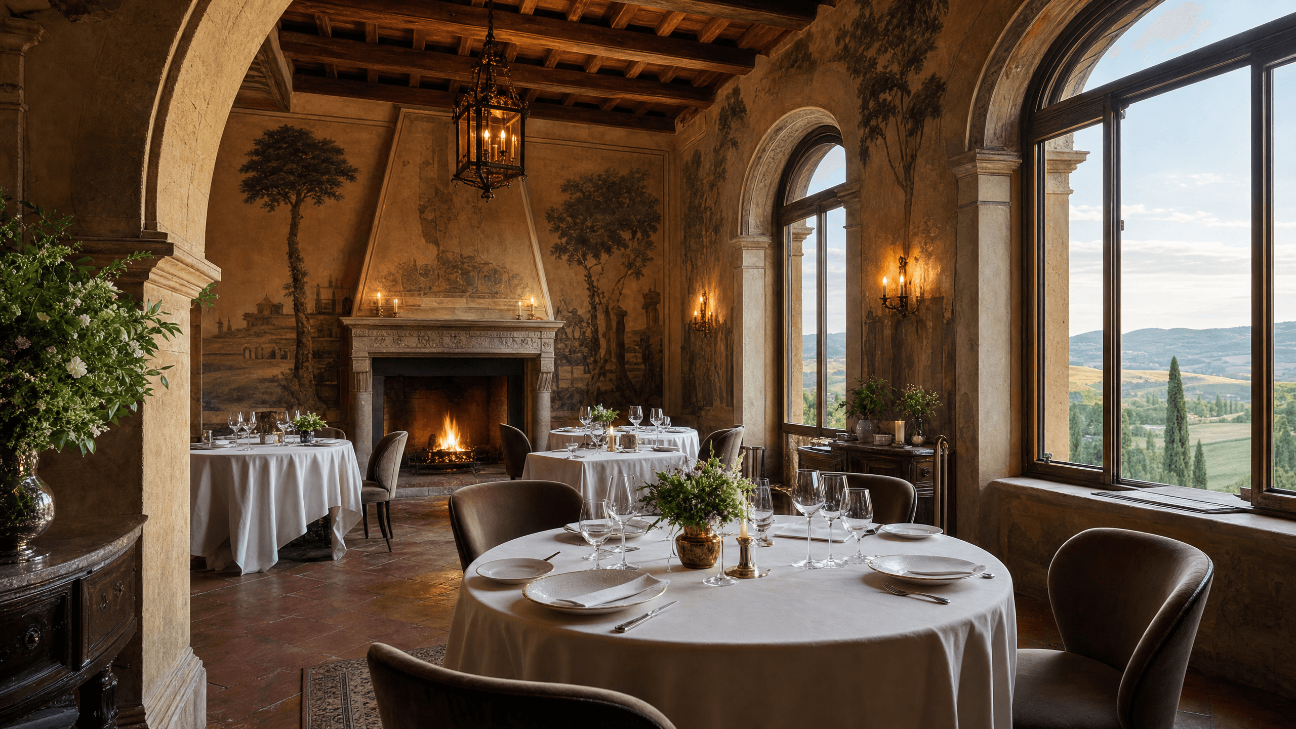 Borgo Santo Pietro: A Tuscan Driving Dream
