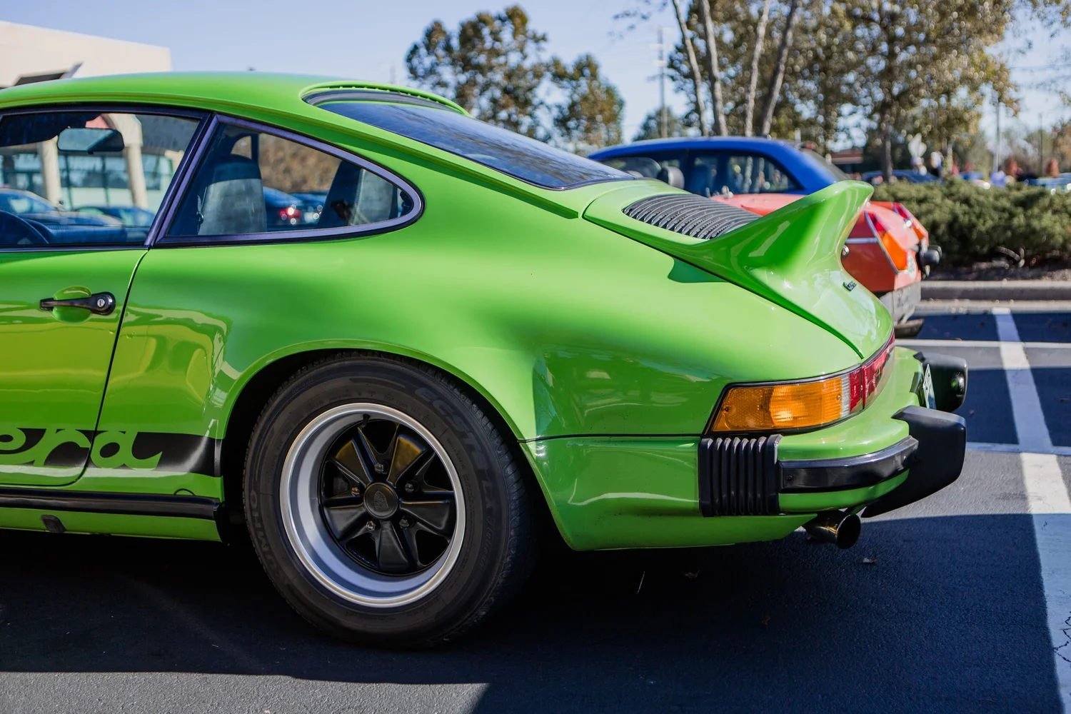 Cars and Coffee in Southern California