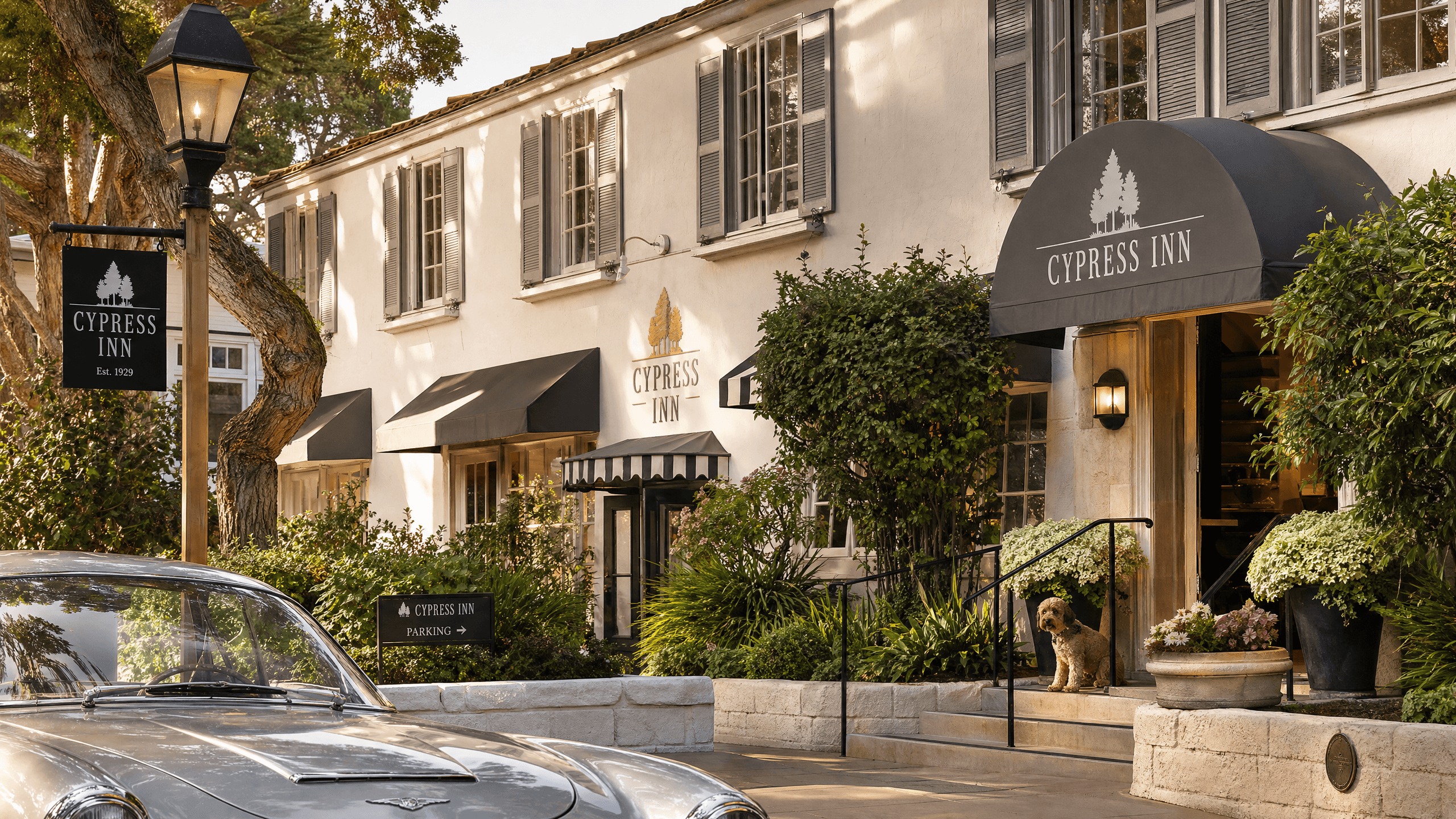 Cypress Inn: A Touch of Old Hollywood in Carmel-by-the-Sea