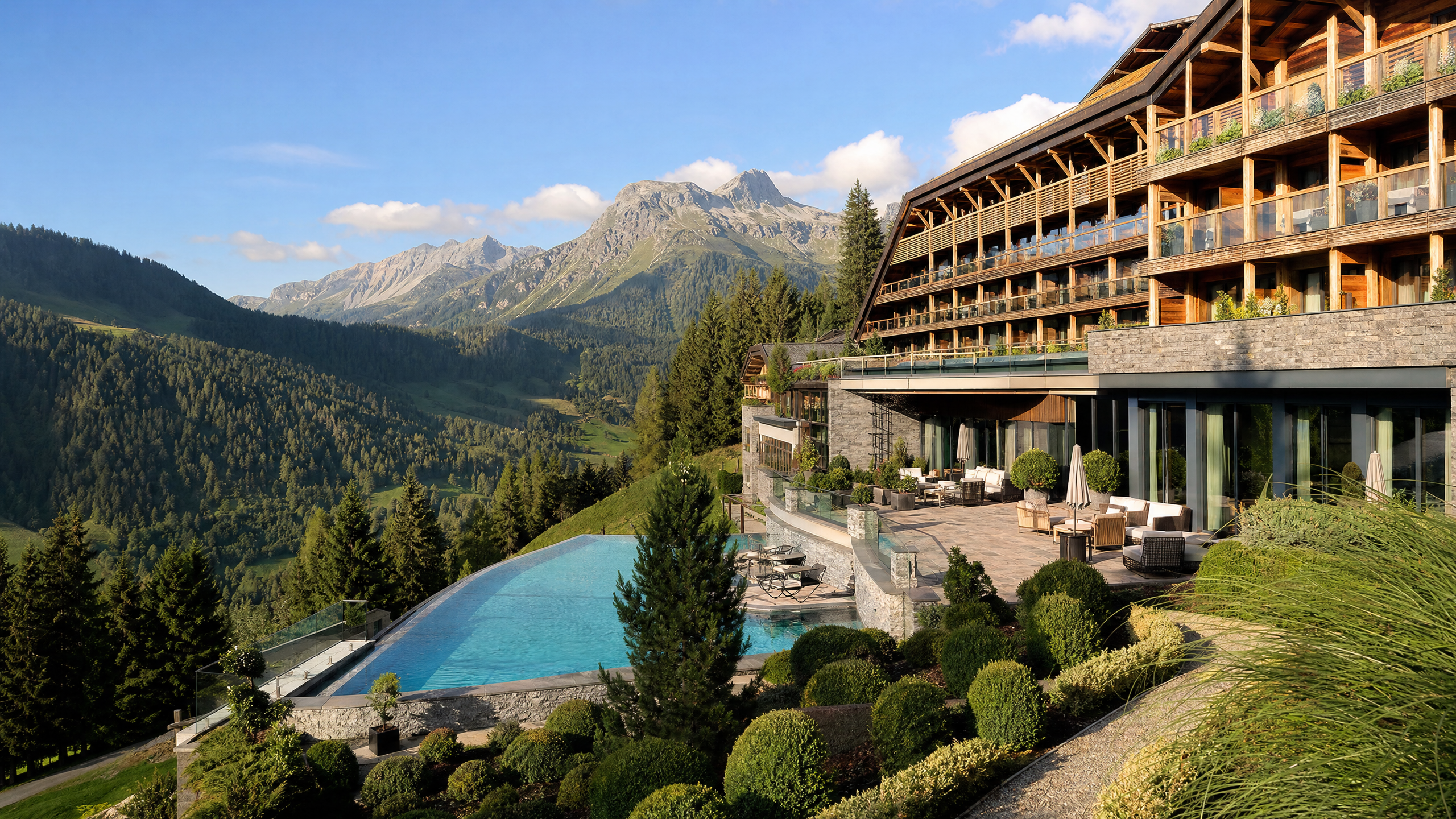 Naturhotel Forsthofgut: Alpine Luxury and Post-Drive Perfection