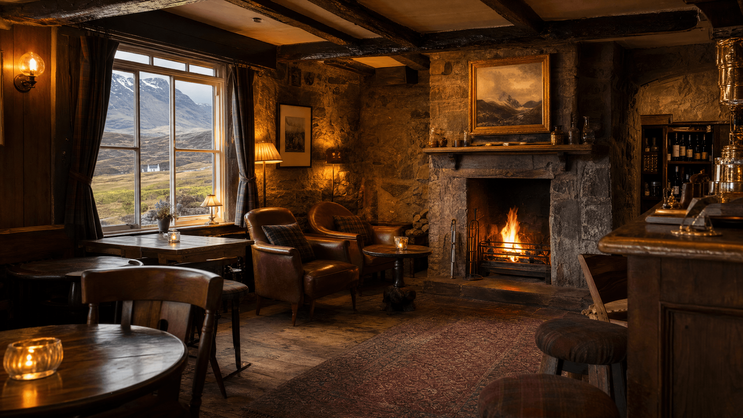 Clachaig Inn: A Legendary Stop in the Heart of Glencoe