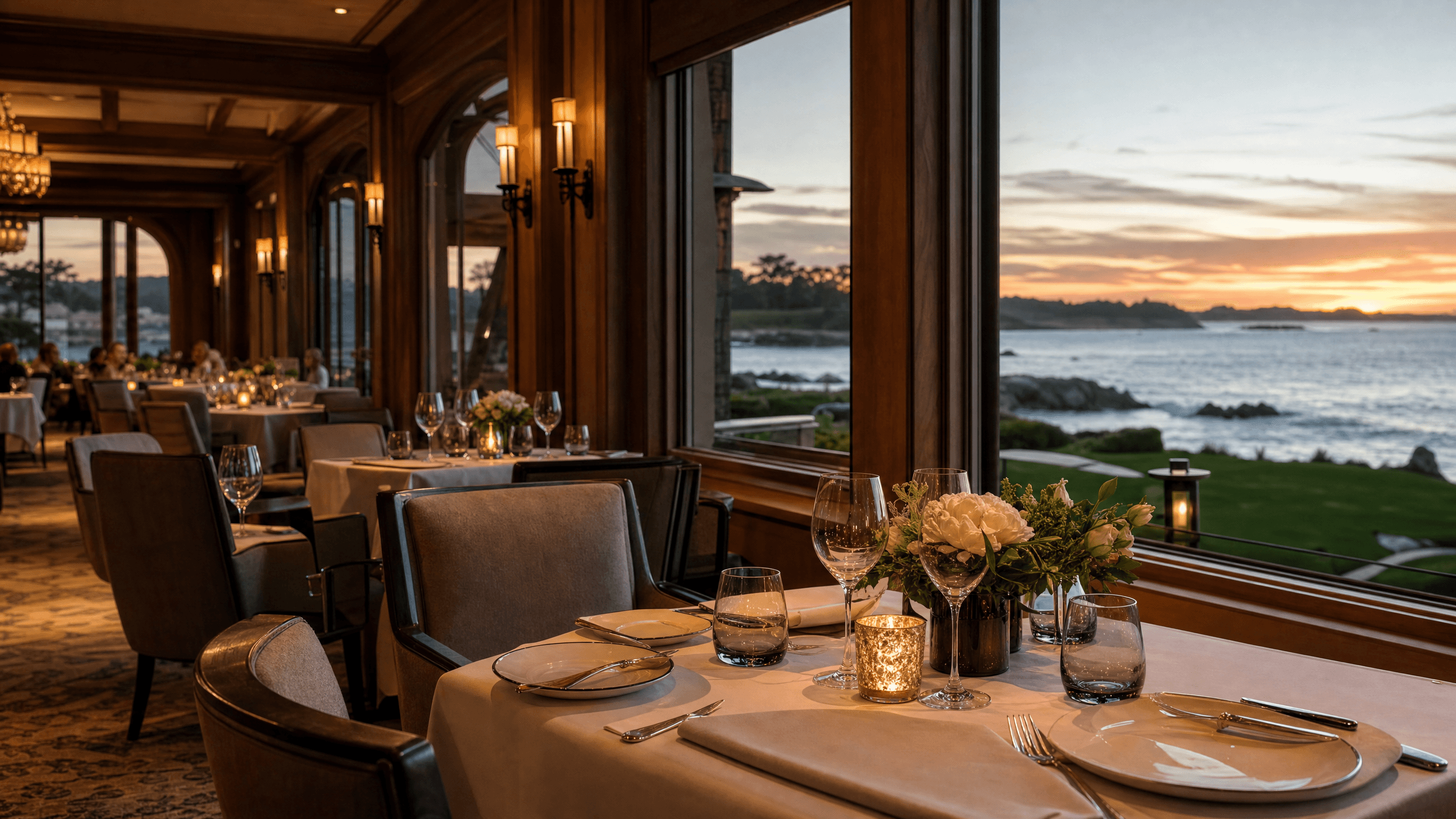 Pebble Beach Resorts Dining: A Culinary Finale to the 17-Mile Drive