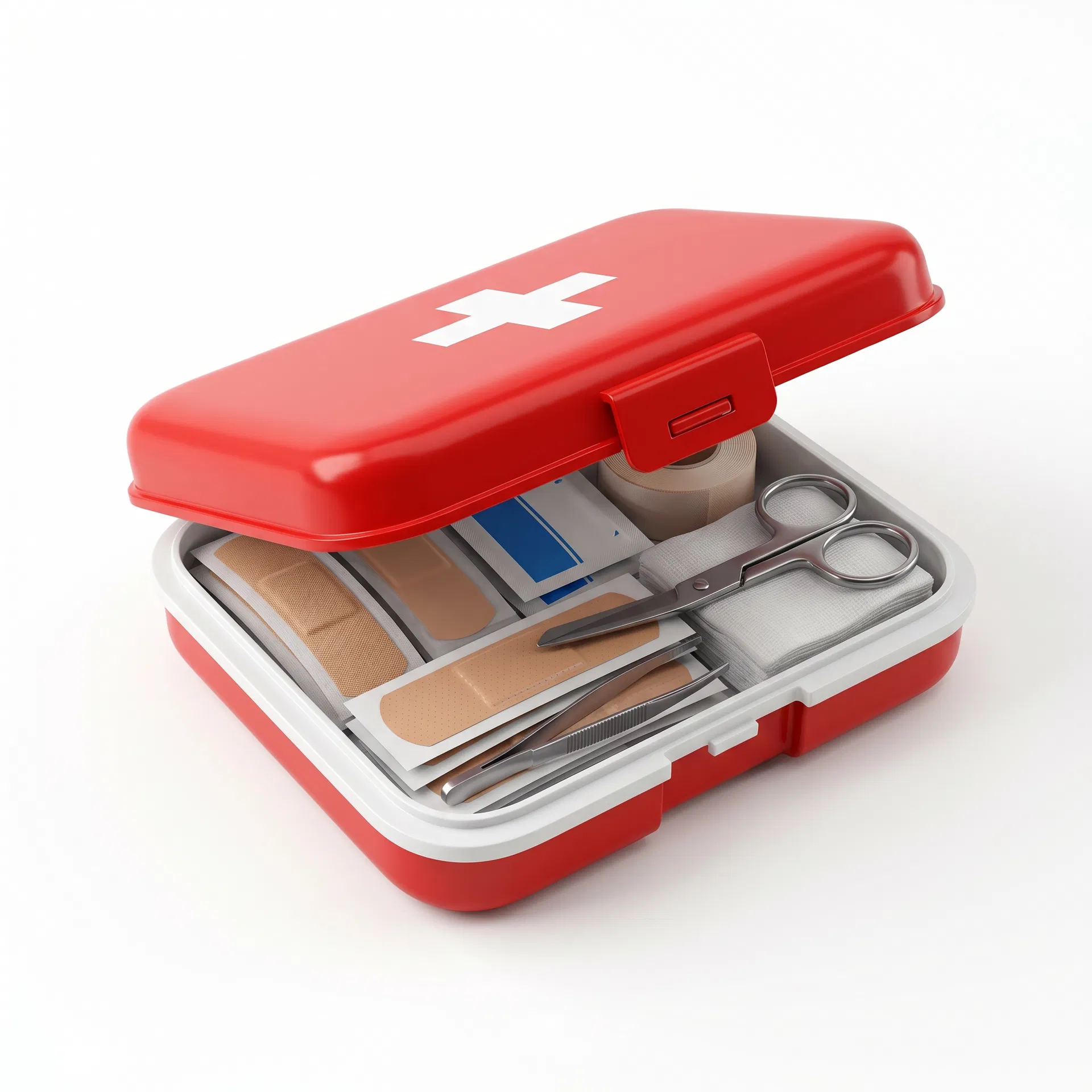 All-Purpose Portable First Aid Kit (160pc)