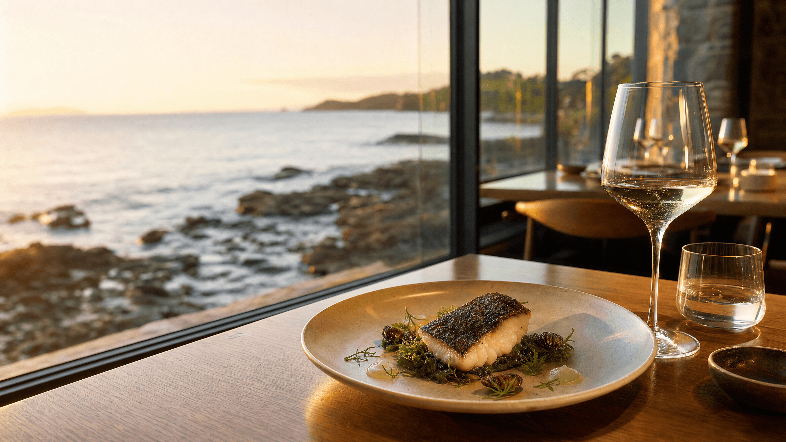 Tombolo Freycinet: A Driver's Culinary Reward in Coles Bay