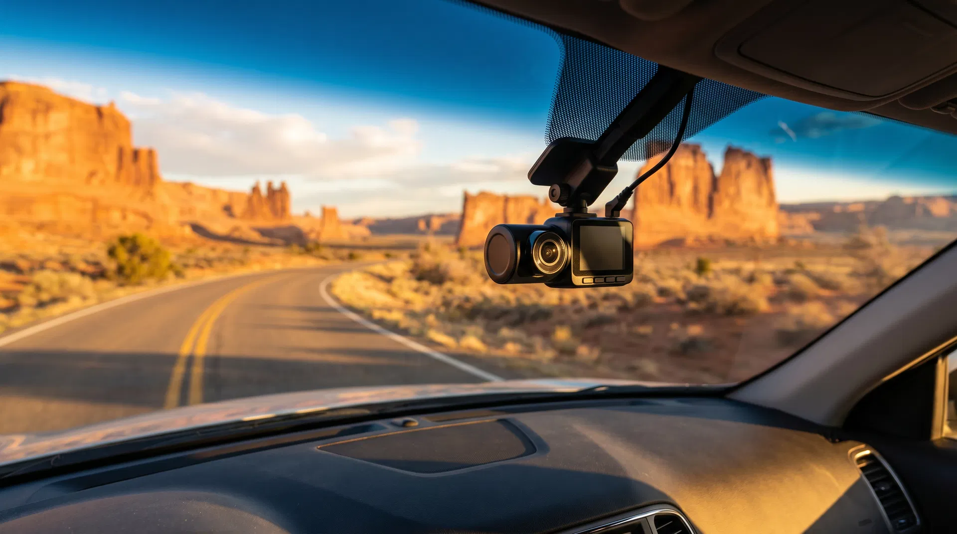 Best Dashcams for Road Trips (2025).
