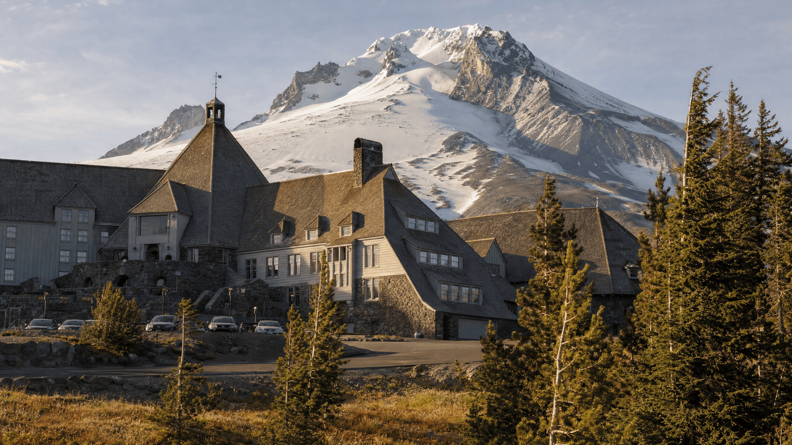 Timberline Lodge: A Historic Mountain Retreat on the Slopes of Mt. Hood