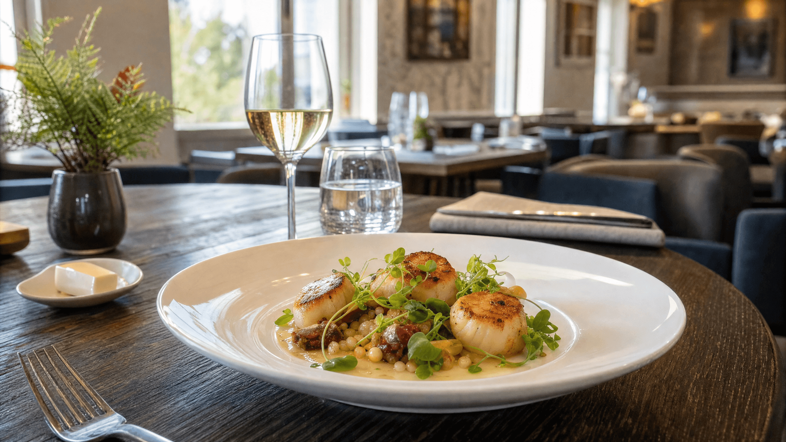 Passionfish: Sustainable Seafood and Superlative Sips in Pacific Grove