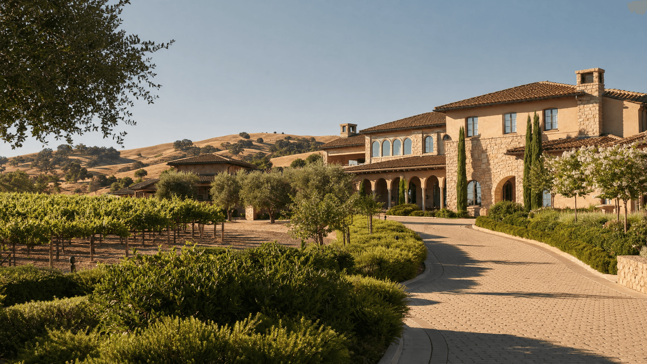 Allegretto Vineyard Resort: A Tuscan-Inspired Oasis in Paso Robles