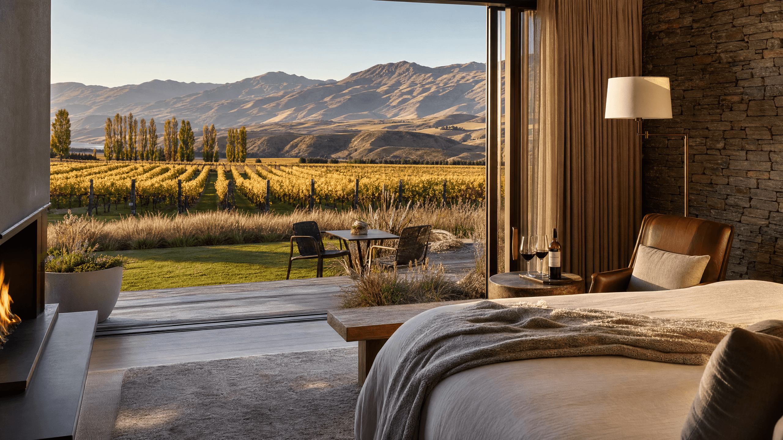 Carrick Winery Lodge: A Luxurious Vineyard Stay in the Heart of Central Otago