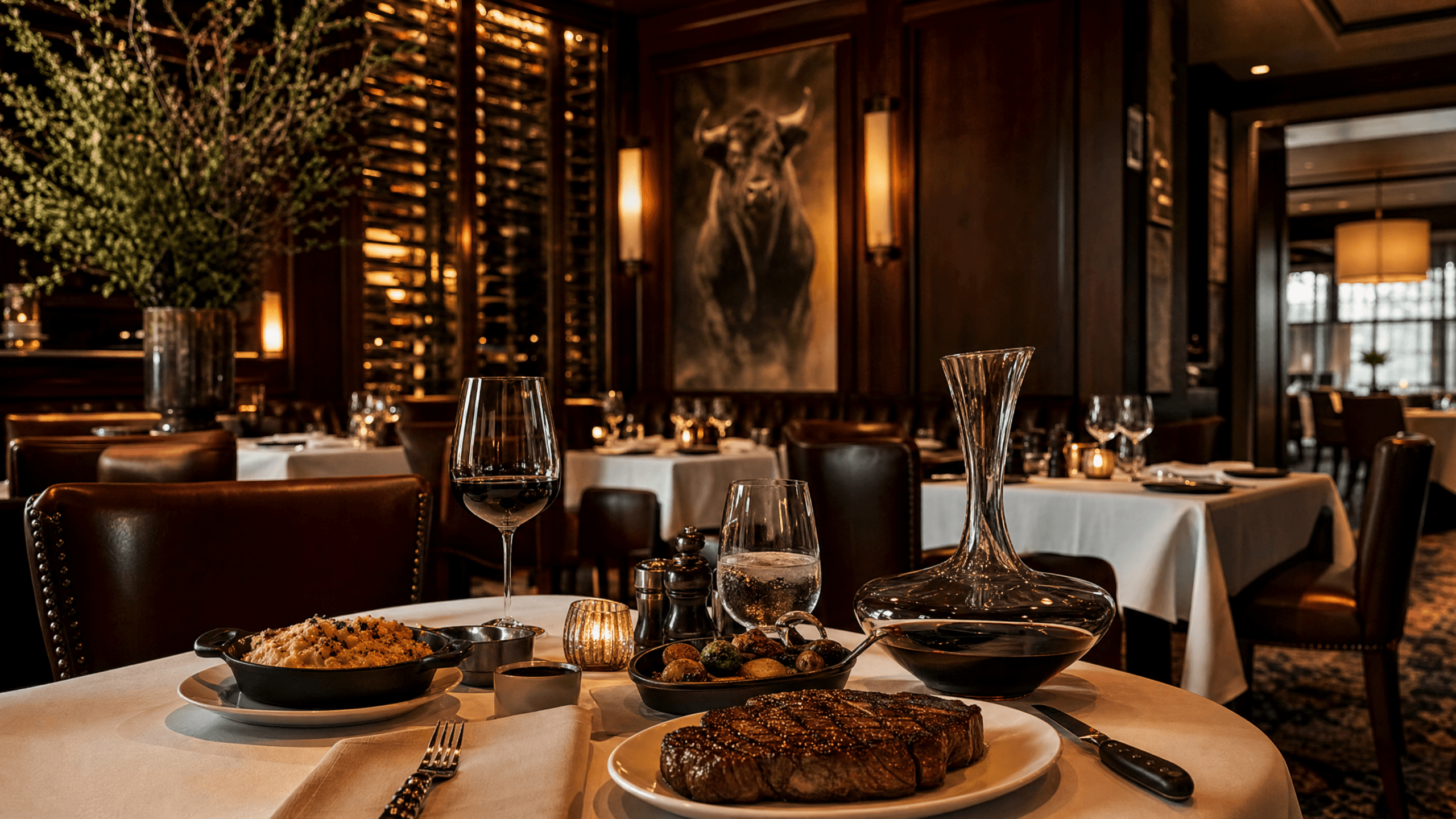 Selanne Steak Tavern: A Champion's Retreat on the Orange County Coast