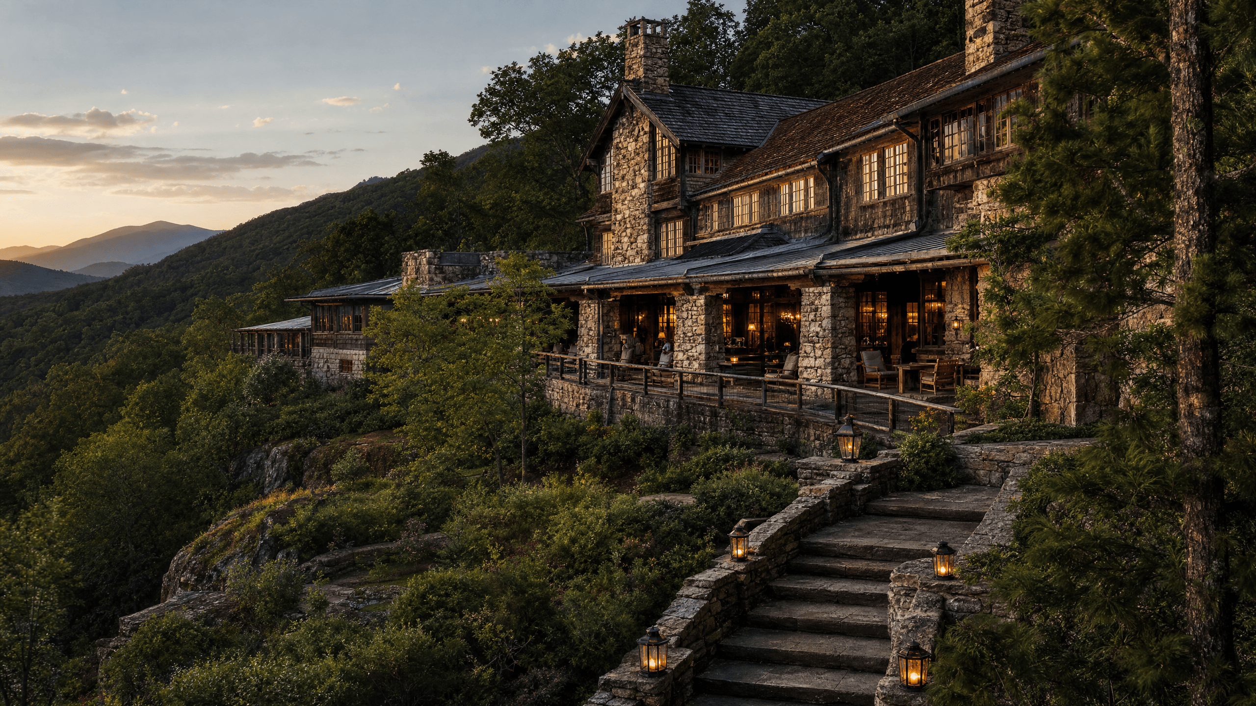Snowbird Mountain Lodge: A Secluded Retreat After Conquering the Tail of the Dragon