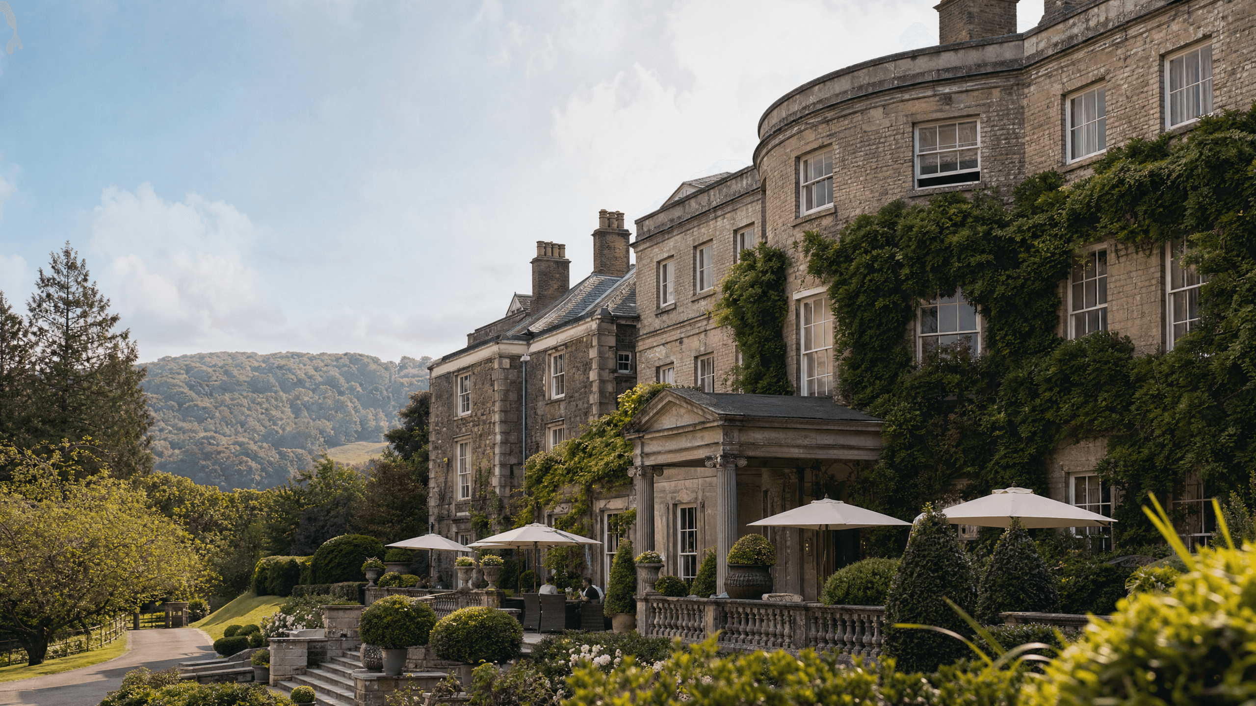 The Royal George Hotel: A Historic Wye Valley Retreat for the Discerning Driver