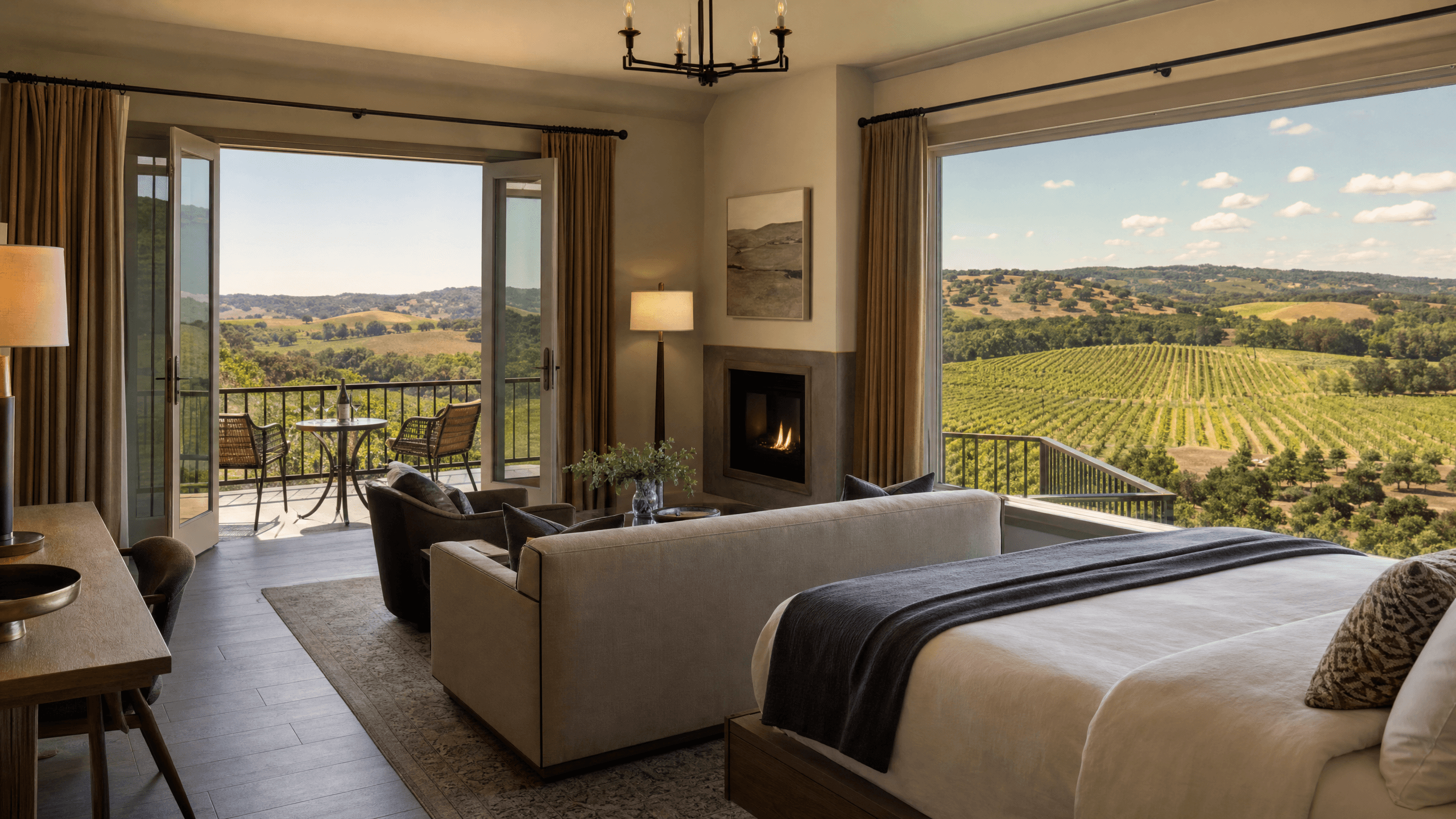 The JUST Inn at JUSTIN Winery: A Luxurious Wine Country Retreat on the Central Coast Crossing