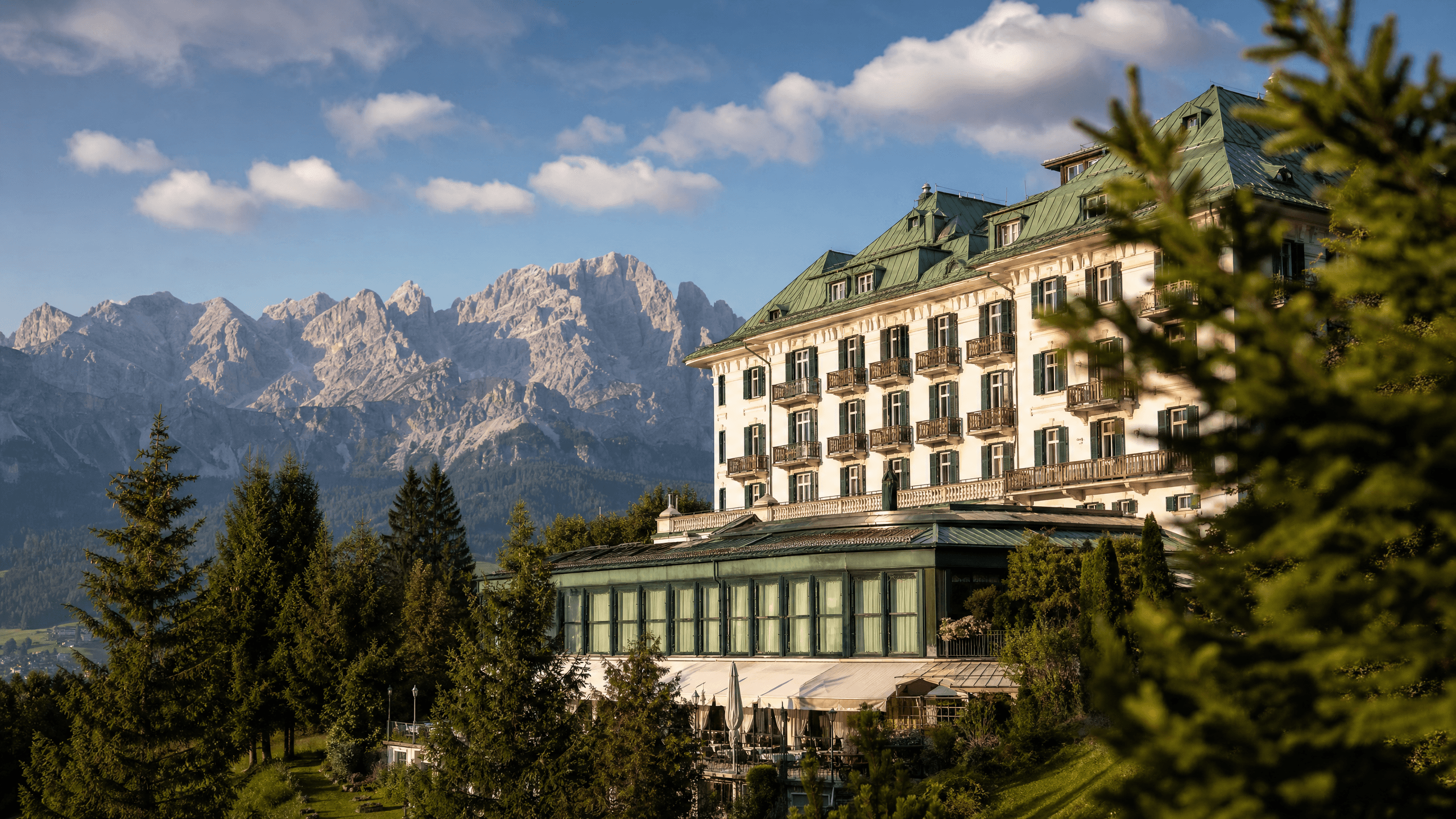 Hotel Ancora: A Historic Jewel in the Heart of the Dolomites