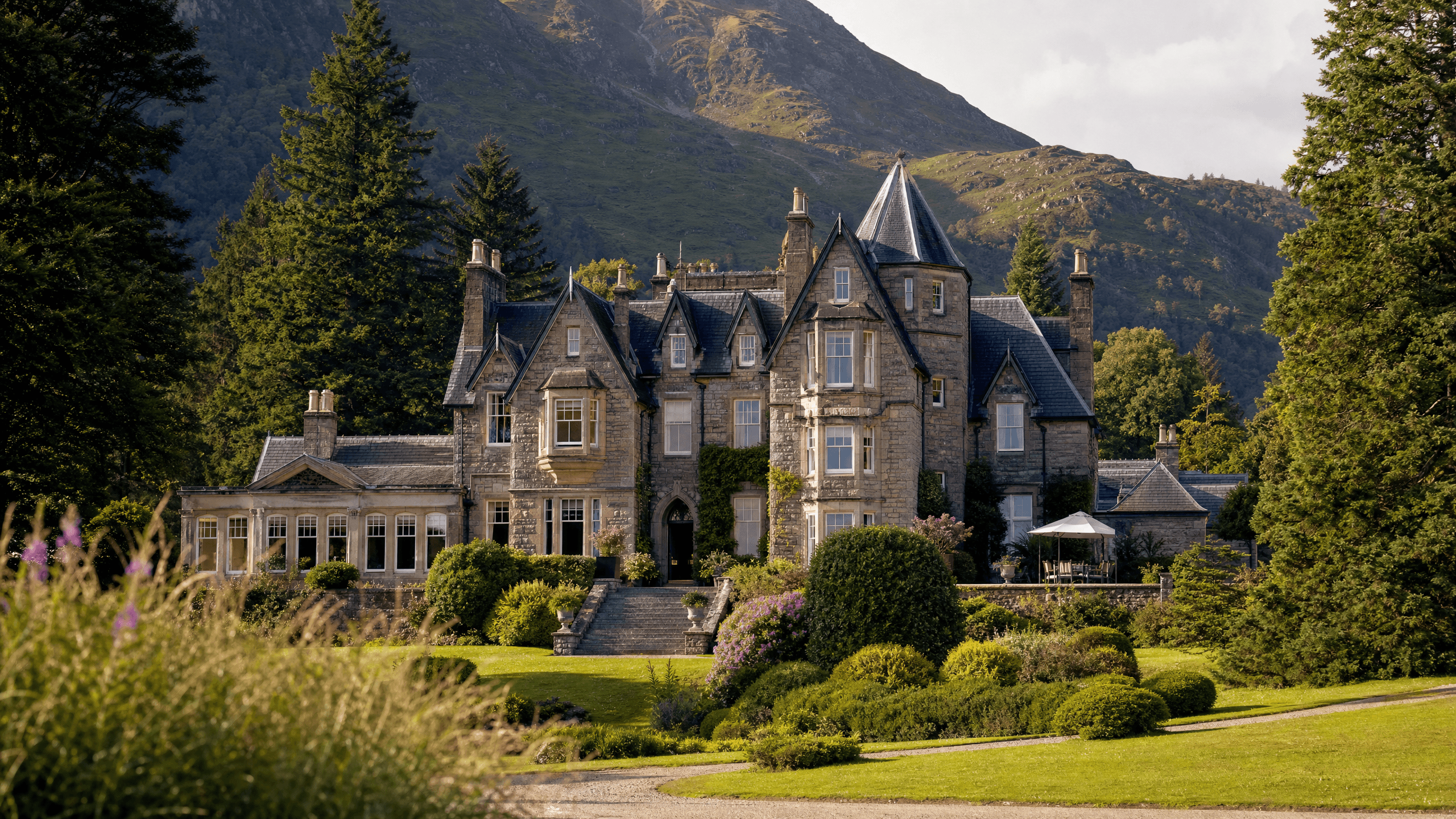 Glencoe House: A Luxurious Highland Retreat in the Heart of Scotland