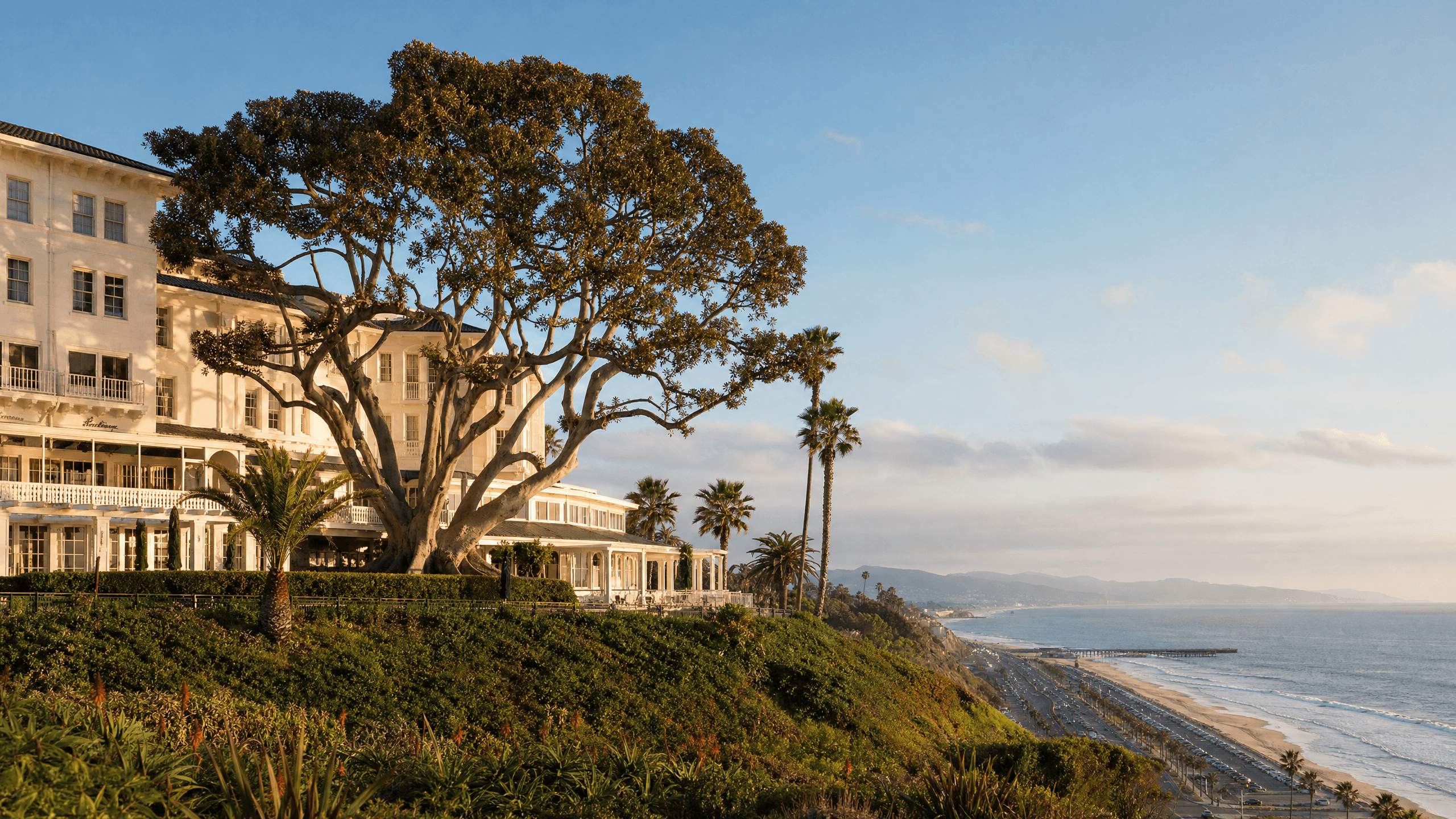 Fairmont Miramar, Santa Monica: The Location Is the Point