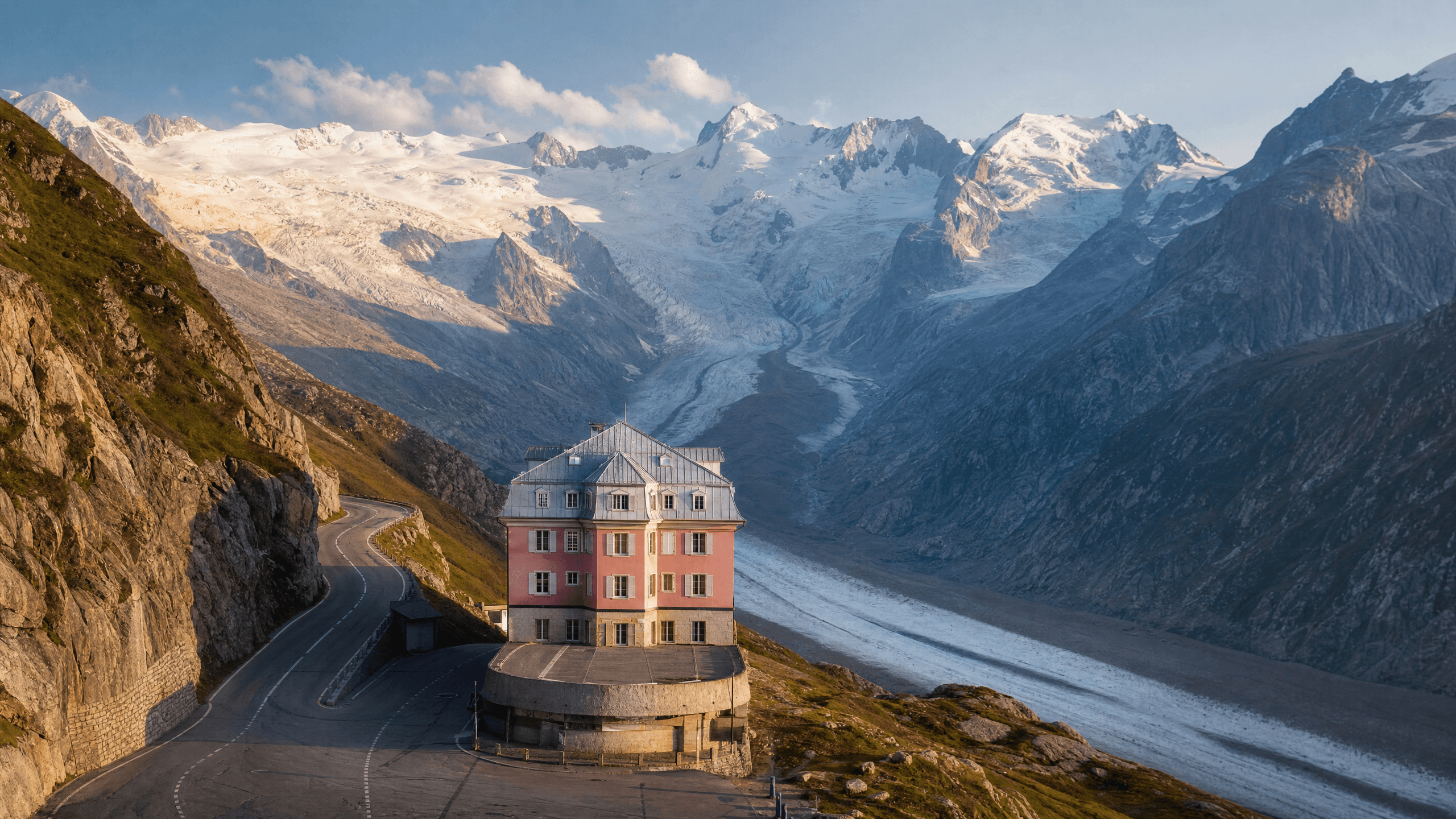 Hotel Belvédère: The James Bond Hotel at the Heart of the Furka Pass