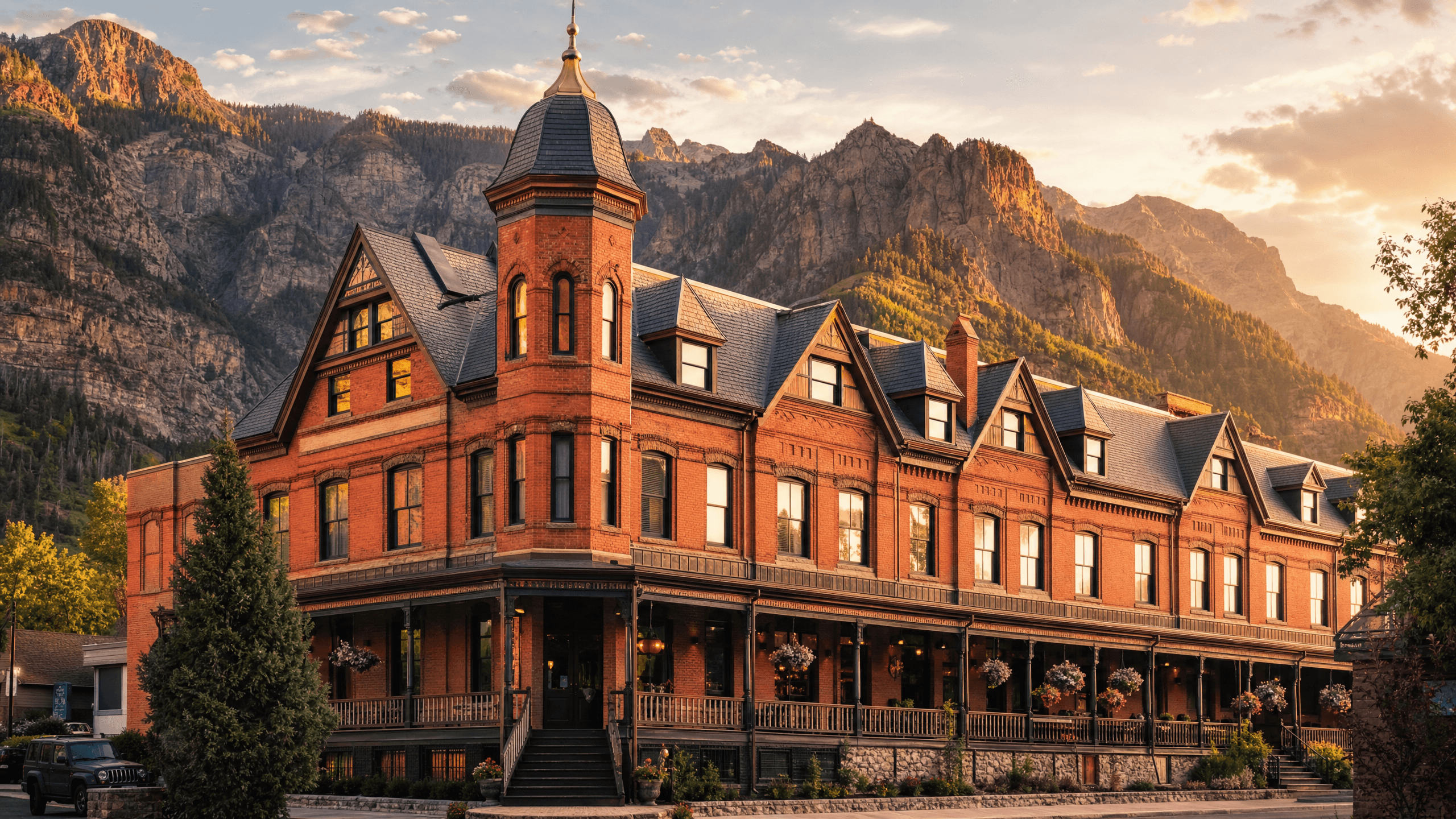 Beaumont Hotel: A Luxurious Stop in the Heart of the San Juan Mountains