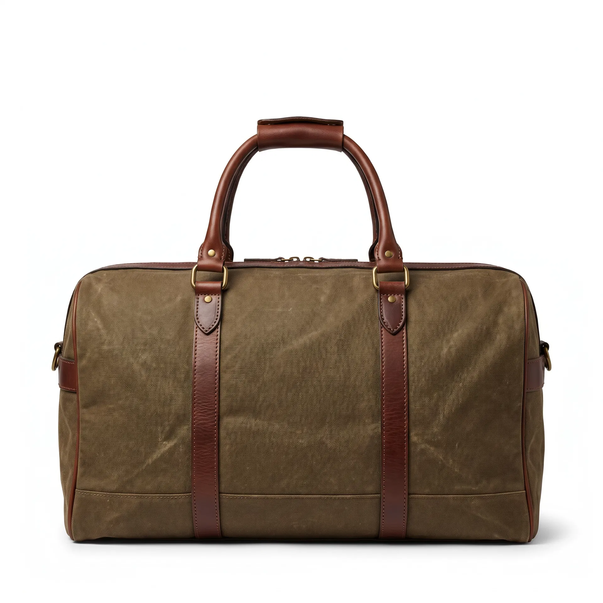 Medium Rugged Twill Duffle