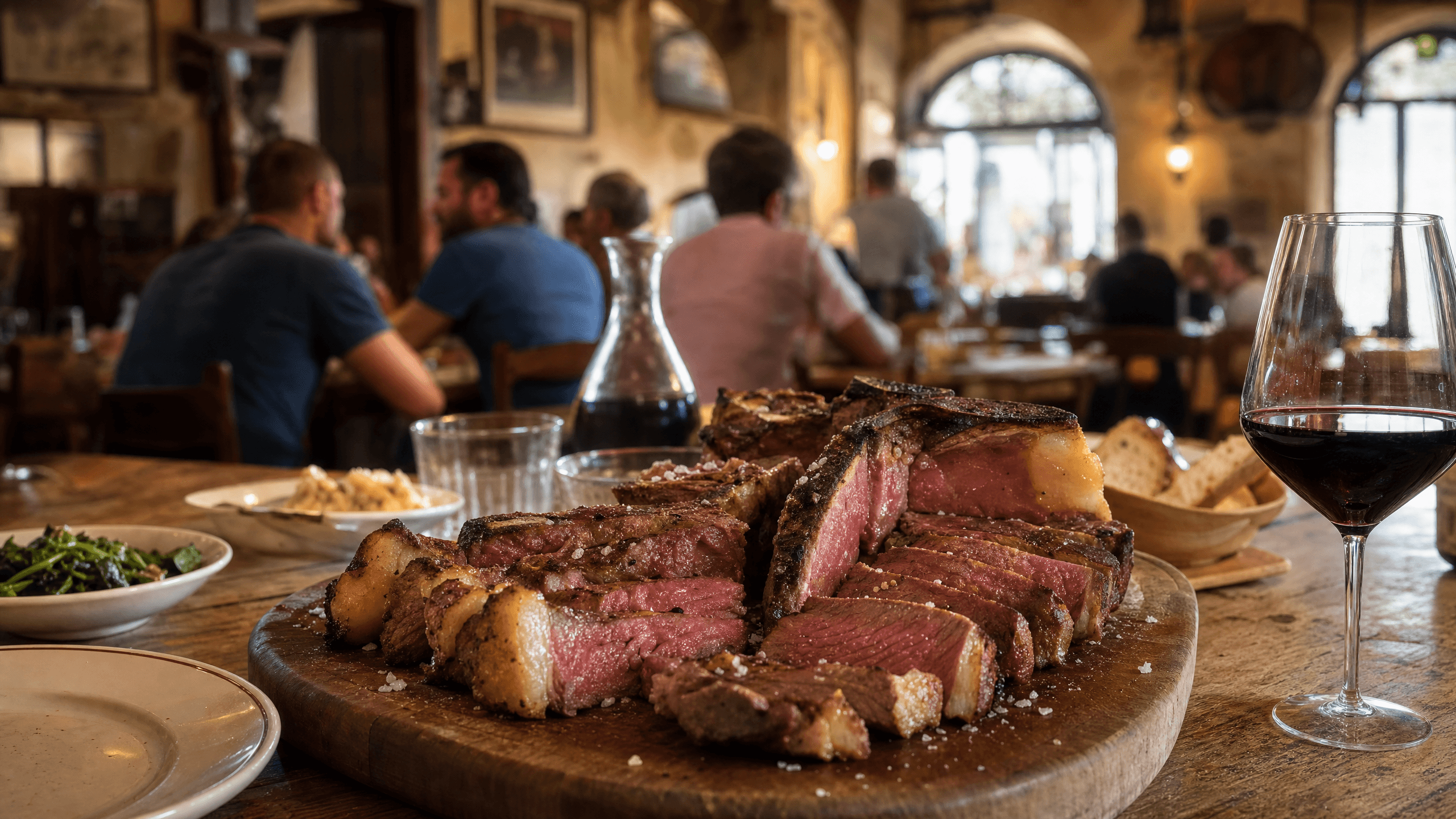 Osteria dell'Acquacheta: A Carnivore's Pilgrimage in Montepulciano