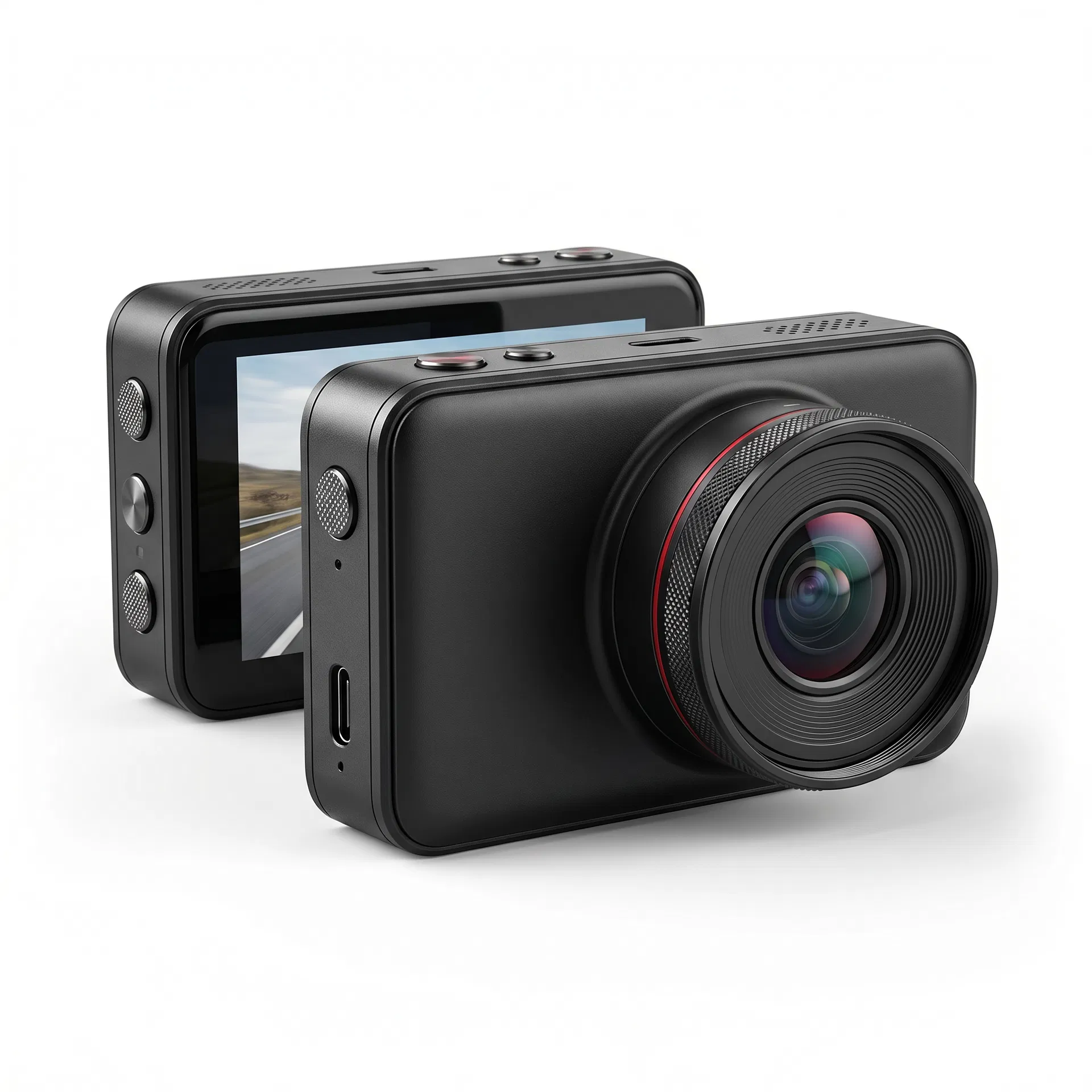 A329S 4K Dual-Channel Dashcam