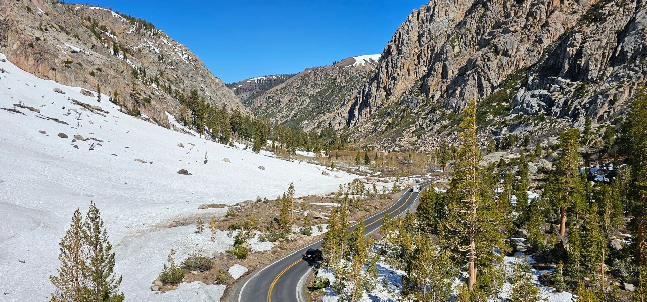 The Sierra Passes