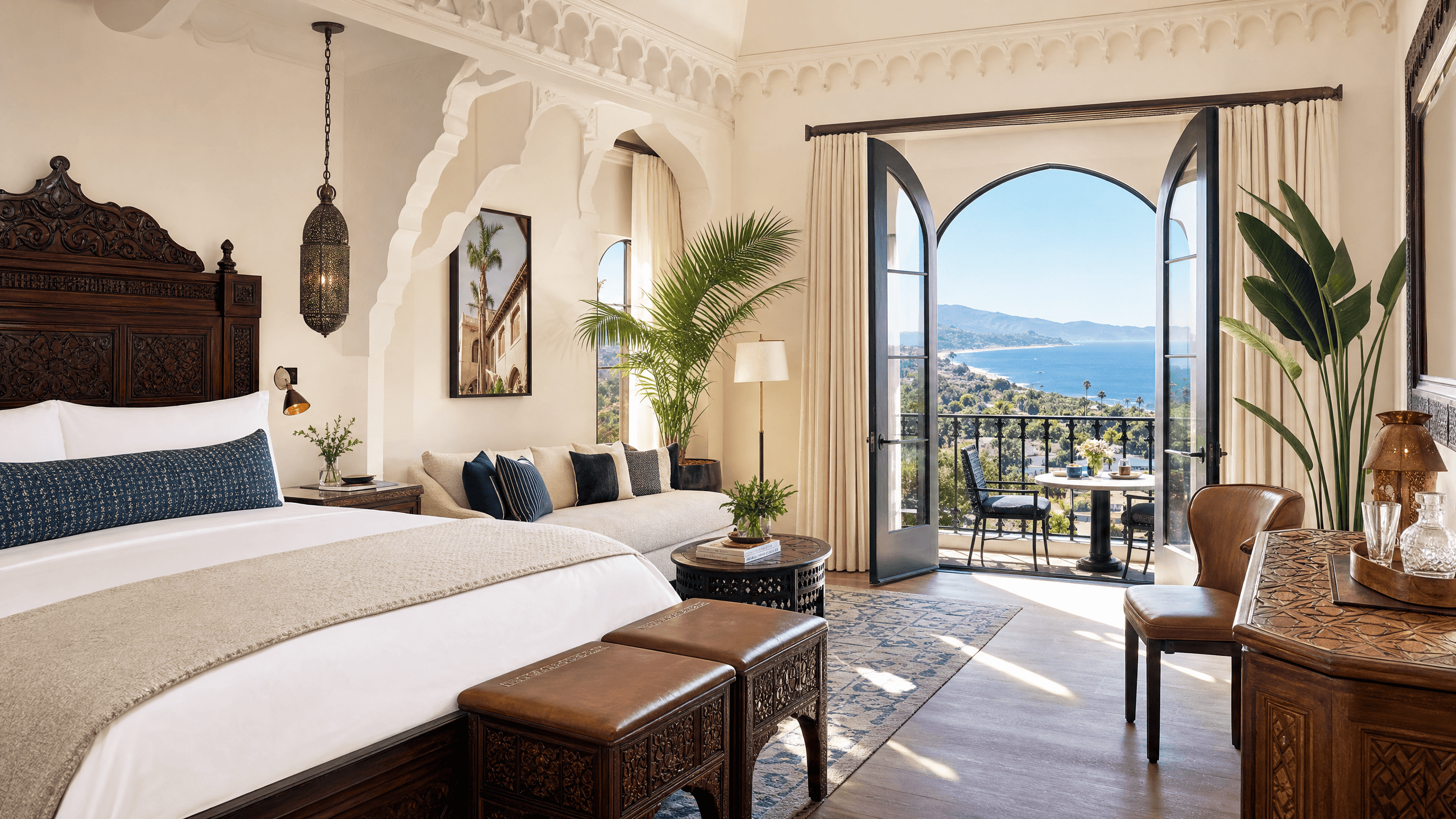 Hotel Californian: A Moorish Jewel on the Santa Barbara Coast