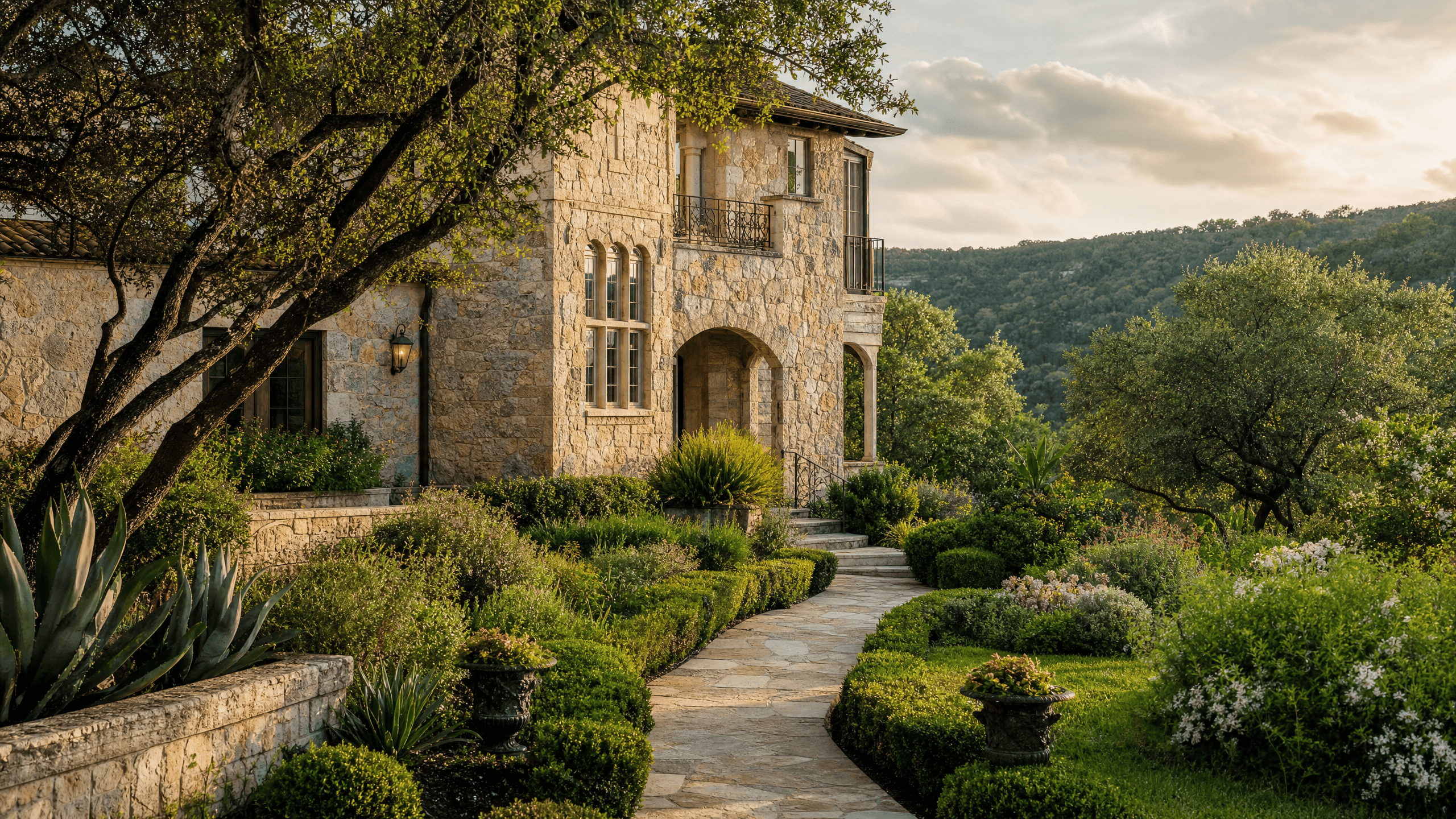 Hoffman Haus: A Luxurious Hill Country Retreat in Fredericksburg
