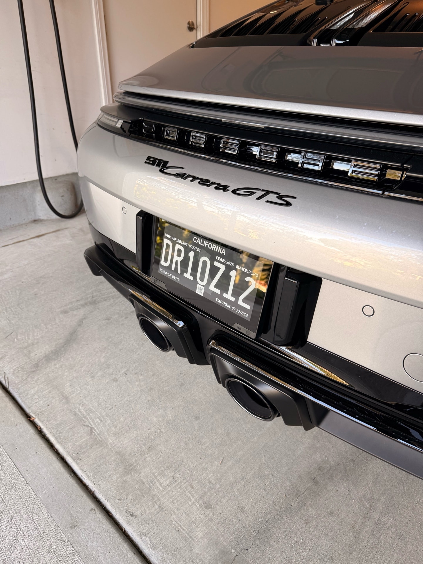 Rear detail of The Stable's Porsche 911 GTS