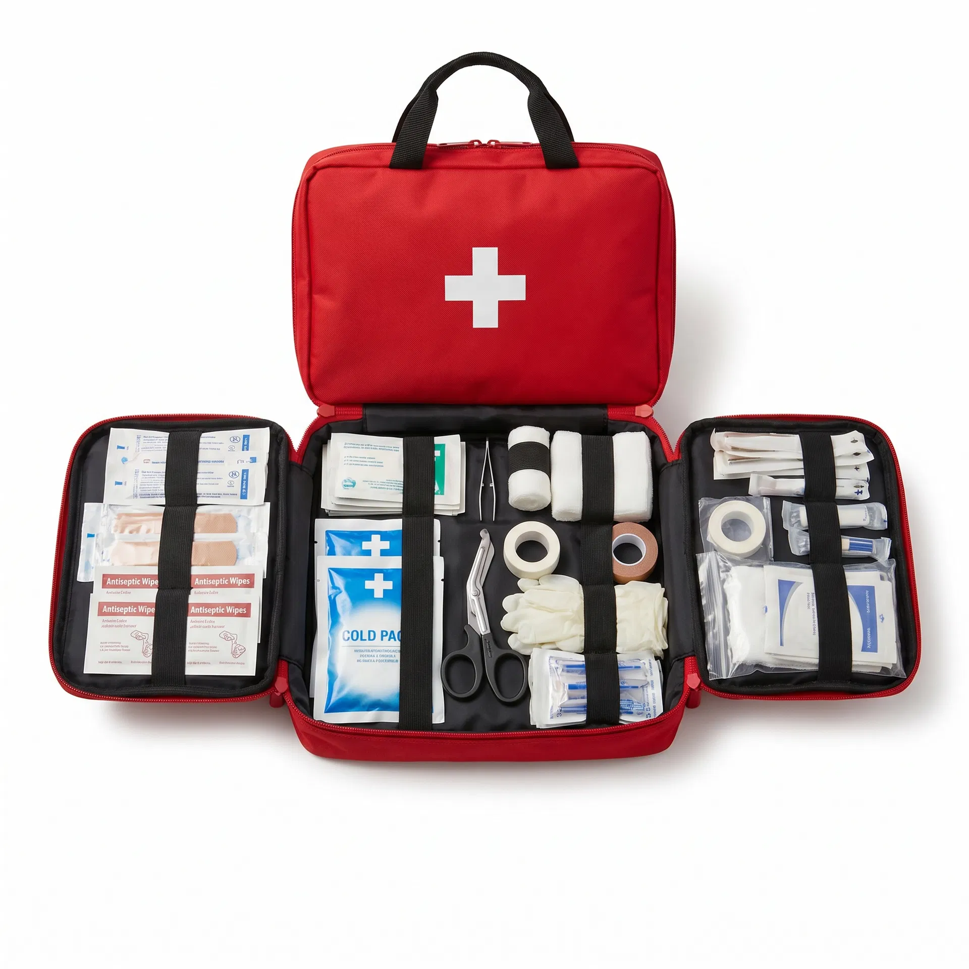 250-Piece Survival First Aid Kit