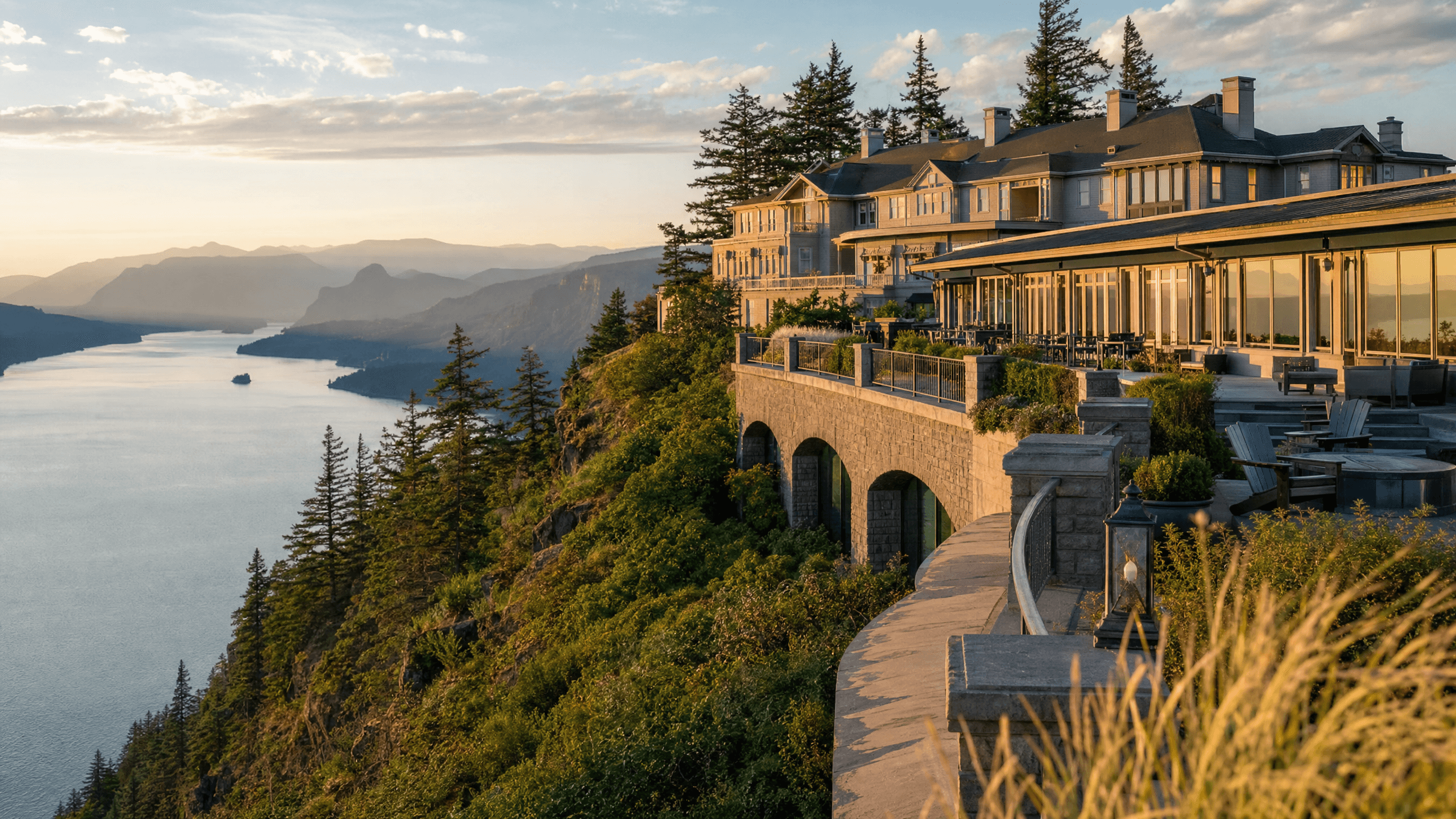Columbia Cliff Villas: A Sanctuary Above the Columbia River Gorge