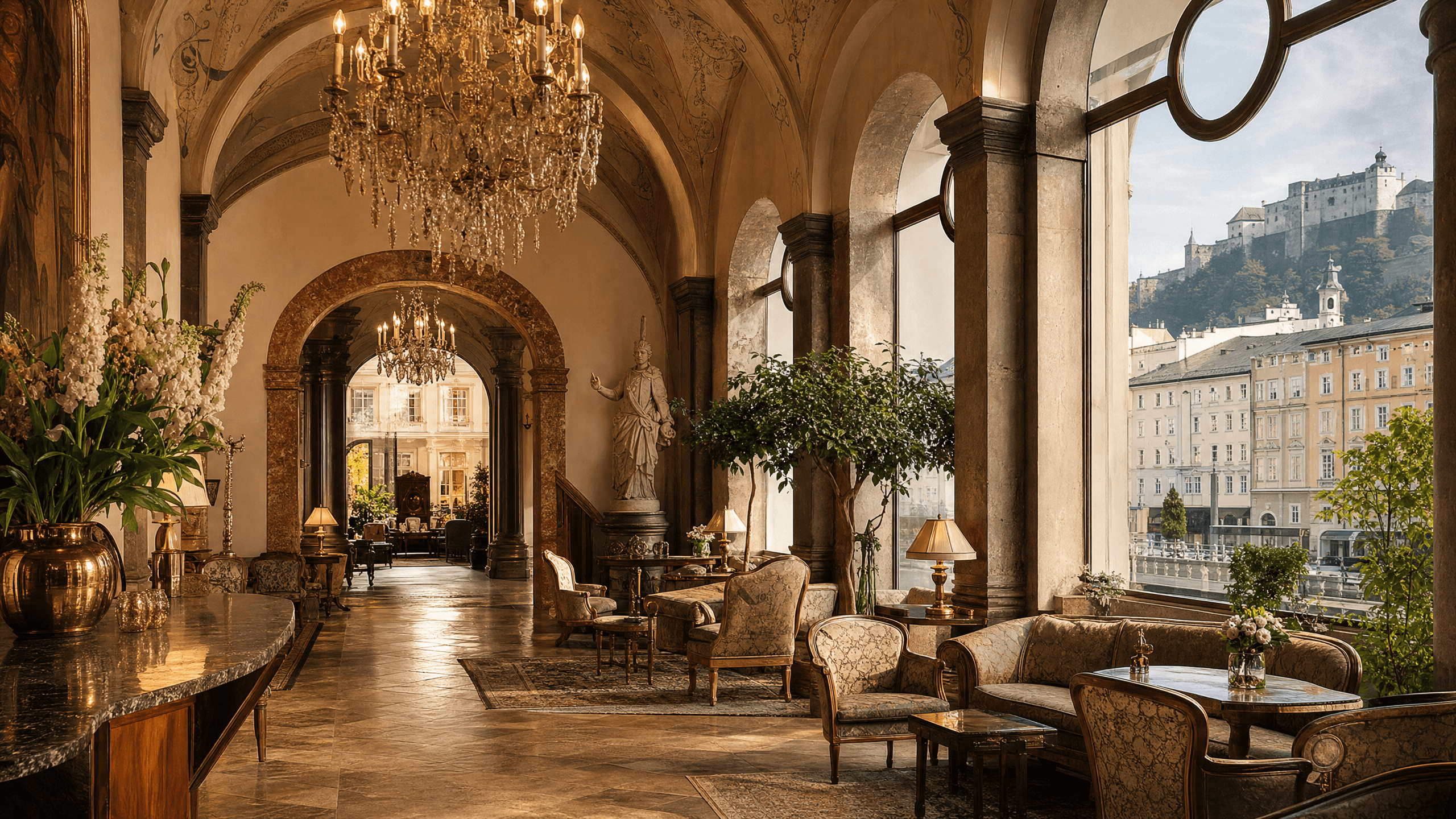 Hotel Goldener Hirsch: Historic Luxury in the Heart of Salzburg