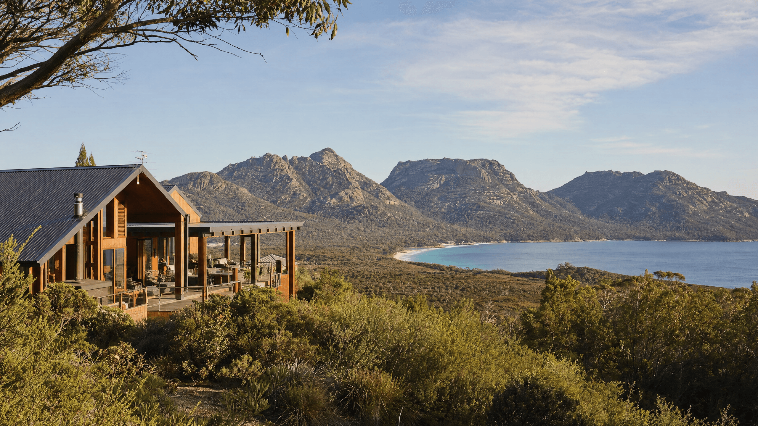 Freycinet Lodge: A Wilderness Retreat at the Heart of Tasmania's Great Eastern Drive