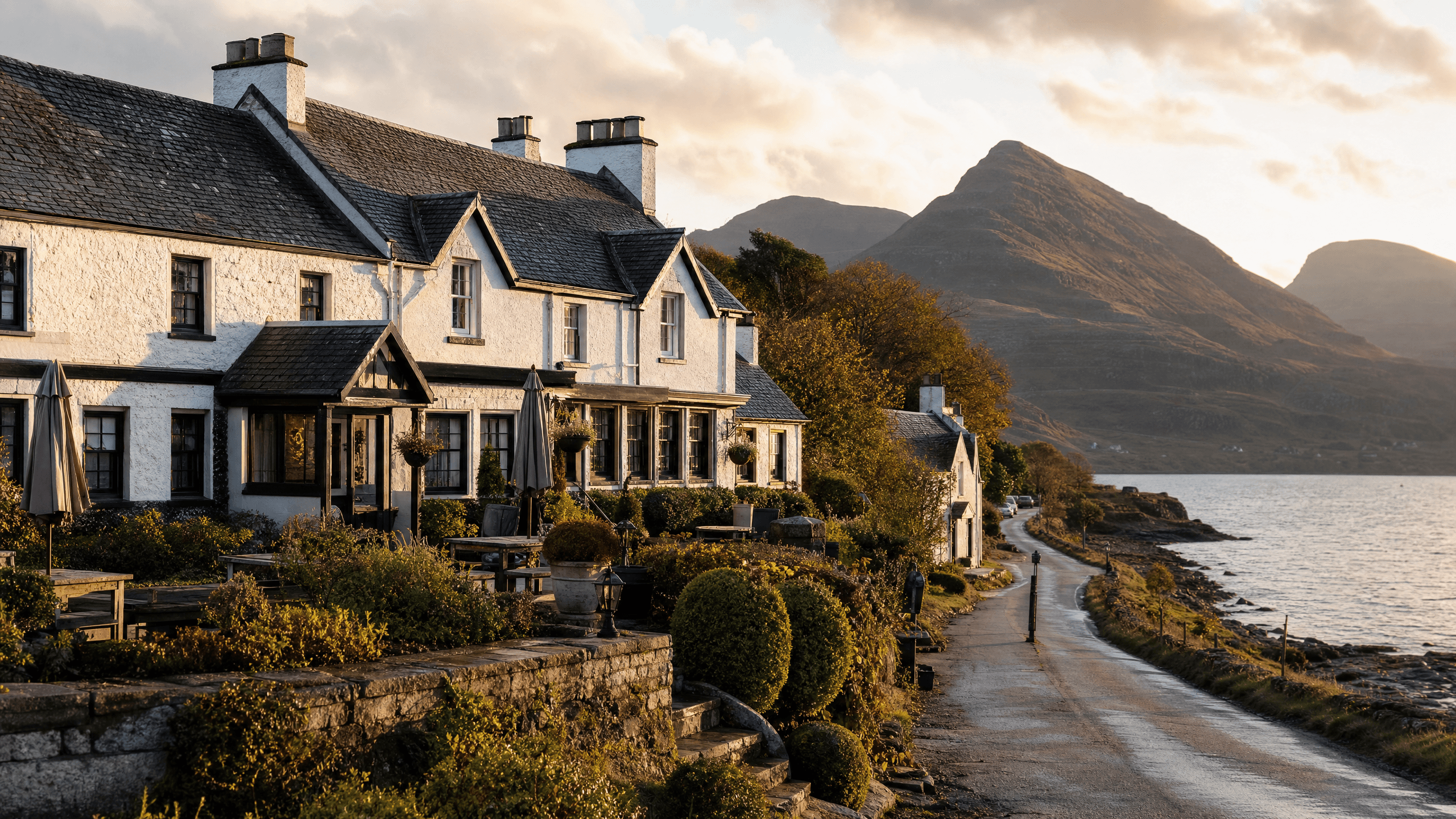 Applecross Inn: A Seafood Haven at the End of Scotland's Most Dramatic Drive