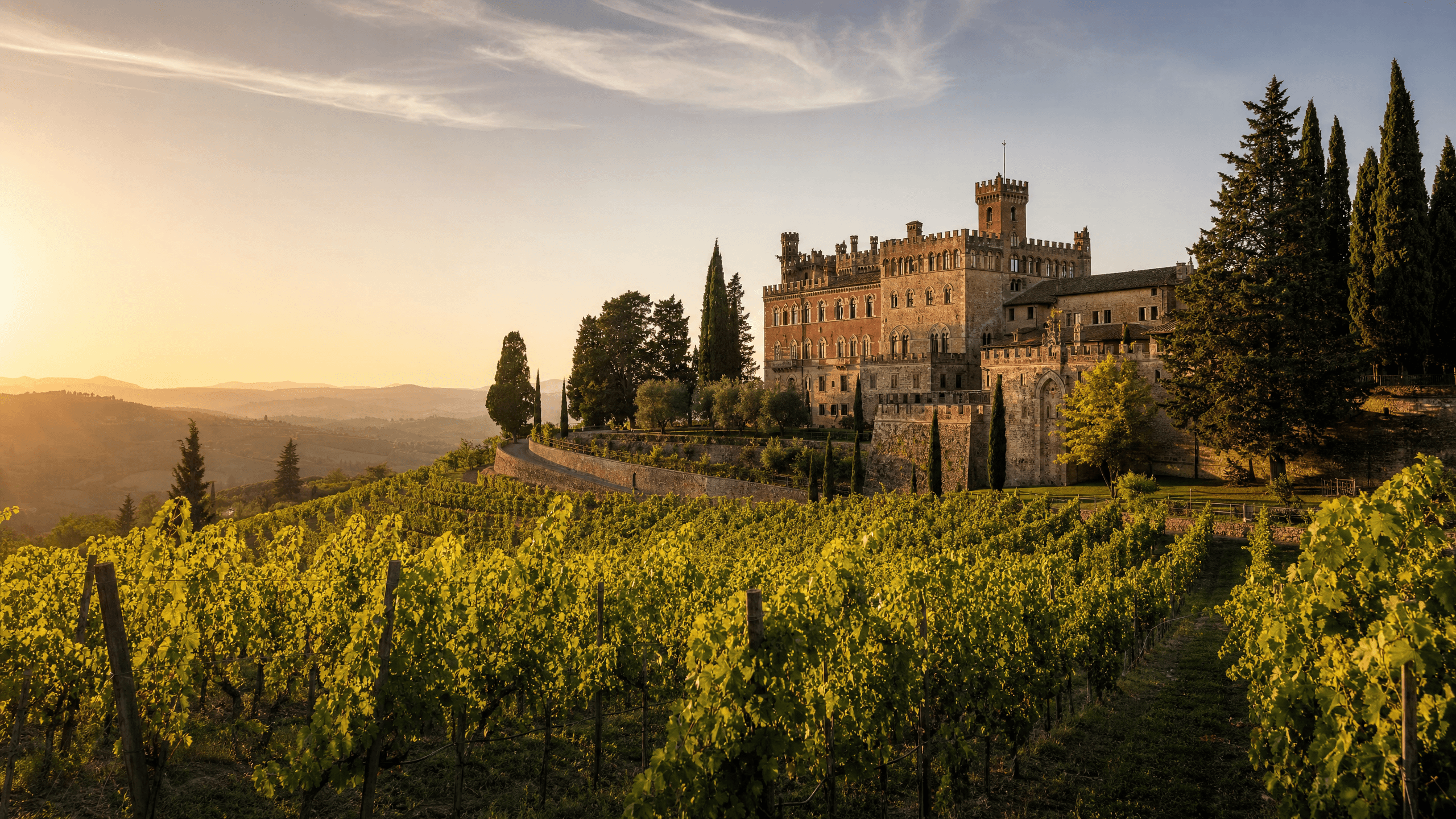 Castello di Brolio: Wine, History, and Tuscan Dreams