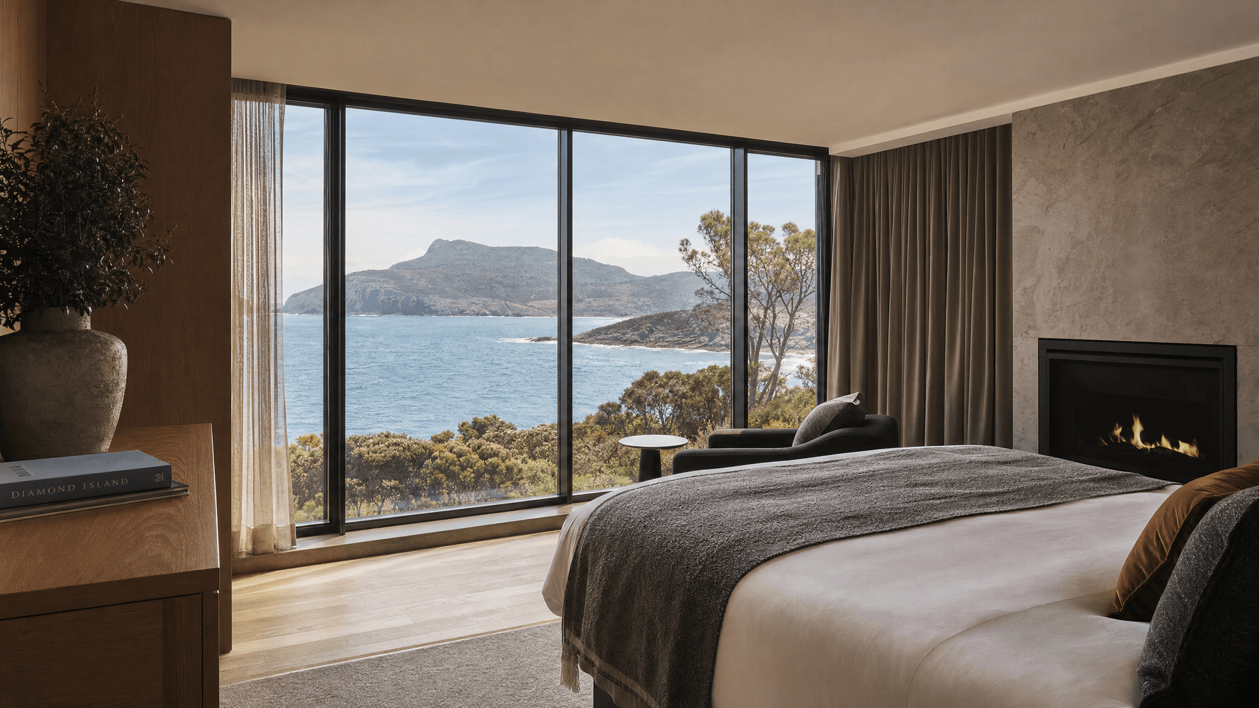 Diamond Island Resort: A Coastal Haven on Tasmania's Great Eastern Drive