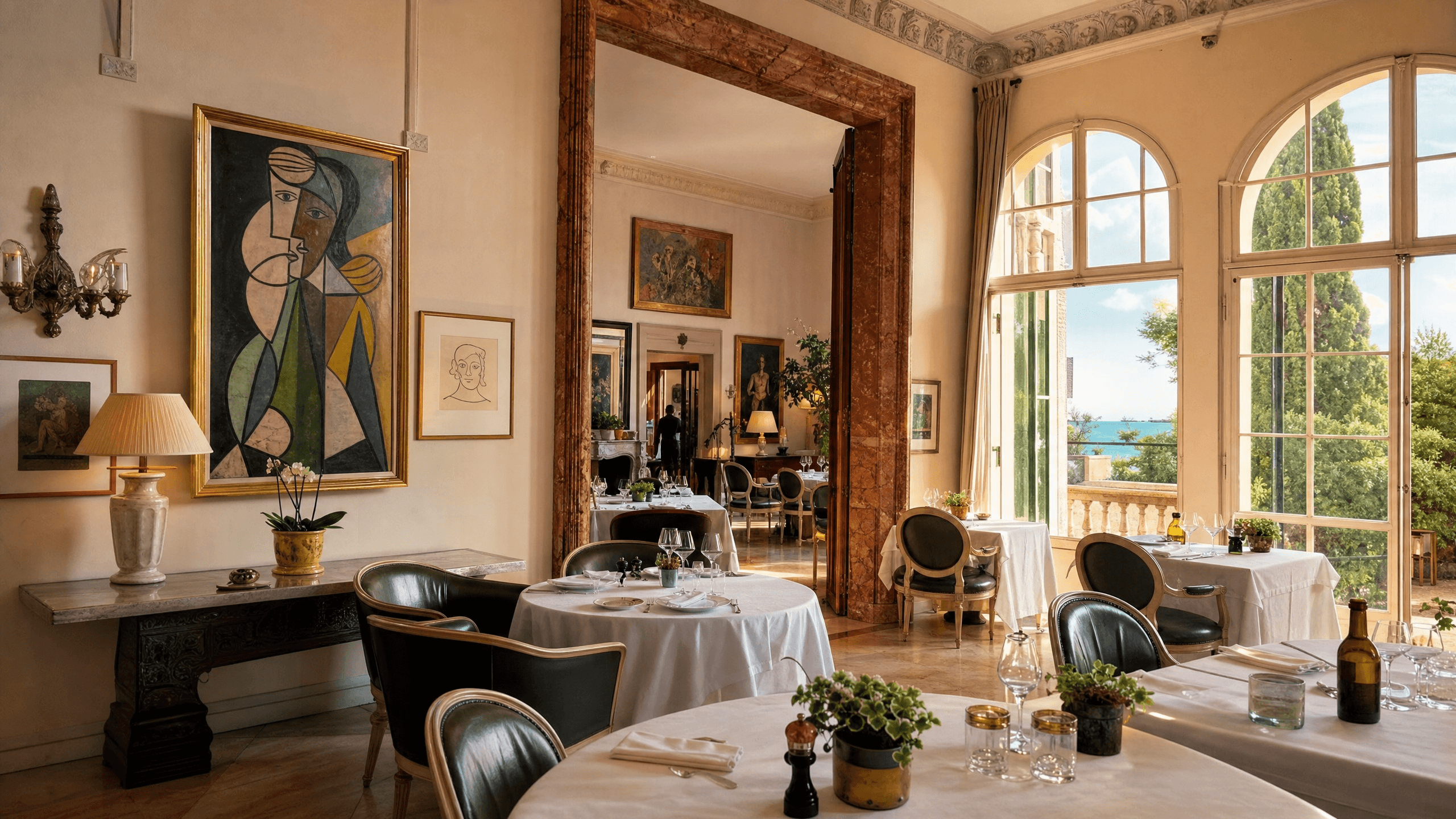 La Colombe d'Or: A Meal Among Masters in Saint-Paul-de-Vence