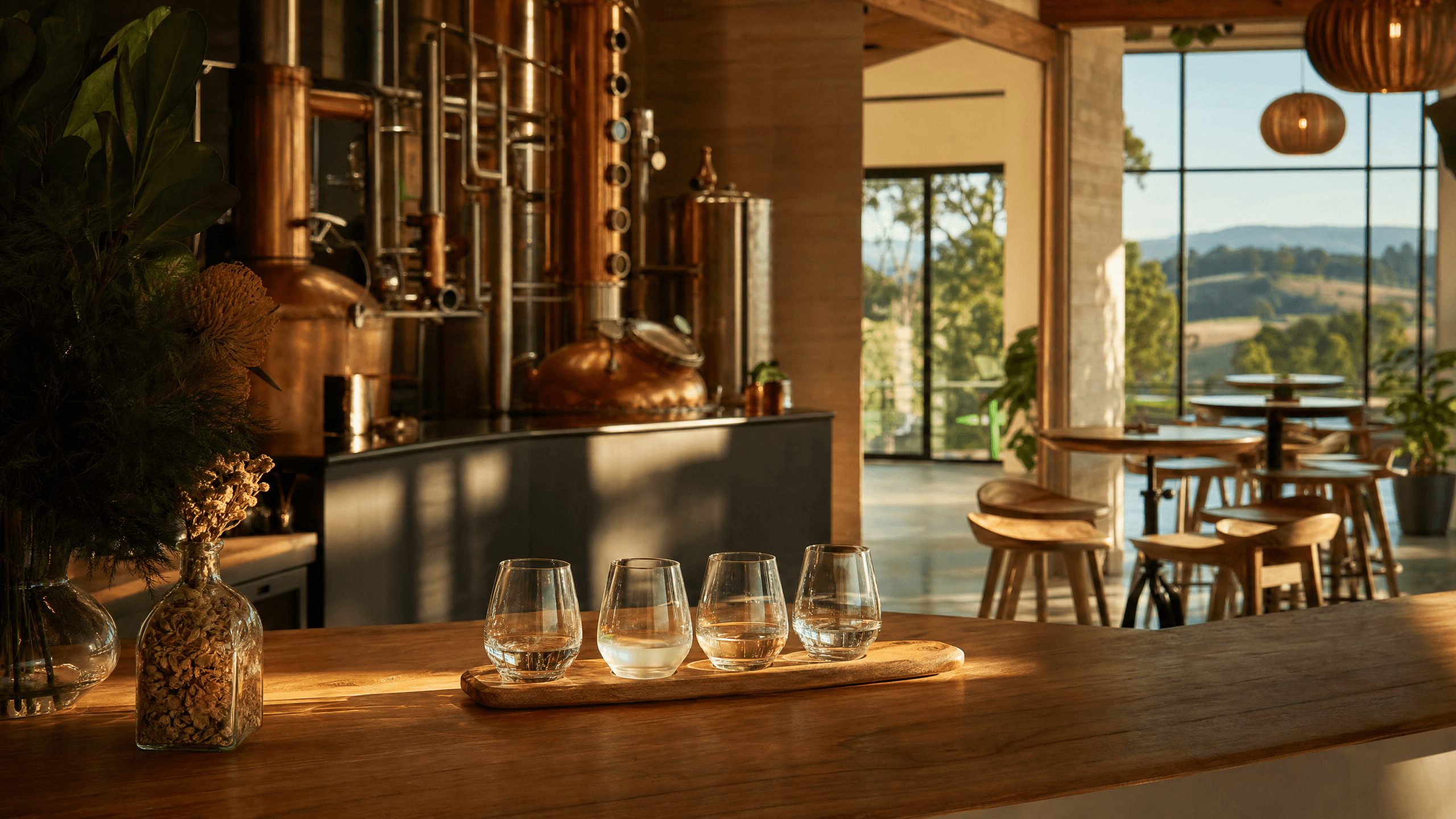 Reed & Co Distillery: A Spirited Culinary Stop on The Great Alpine Road