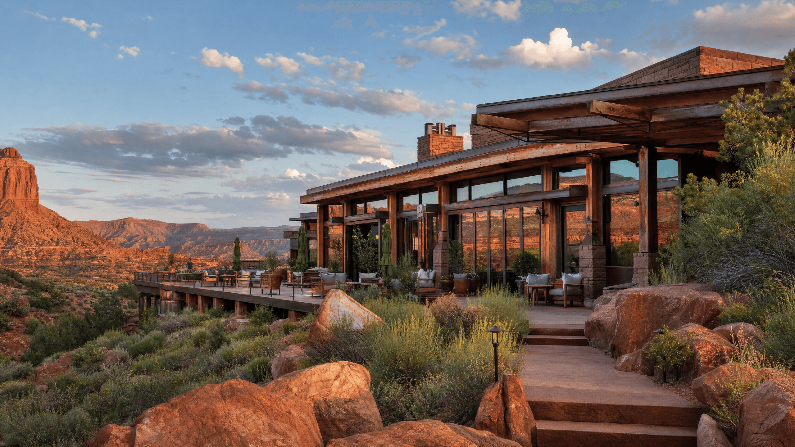 Boulder Mountain Lodge: A Serene Outpost on Utah's Scenic Byway 12