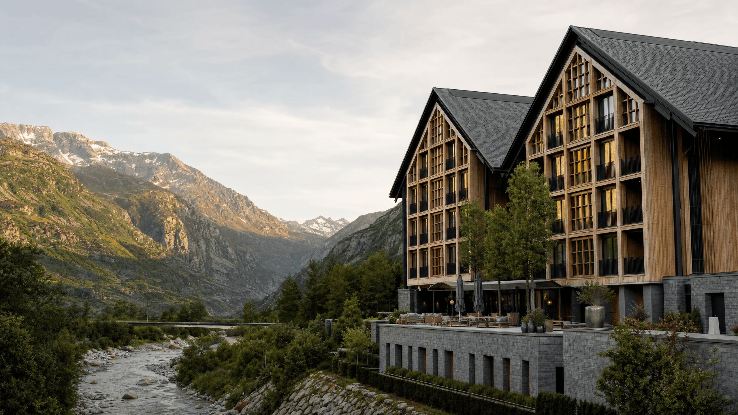 The Chedi Andermatt: An Alpine Oasis for the Driving Enthusiast