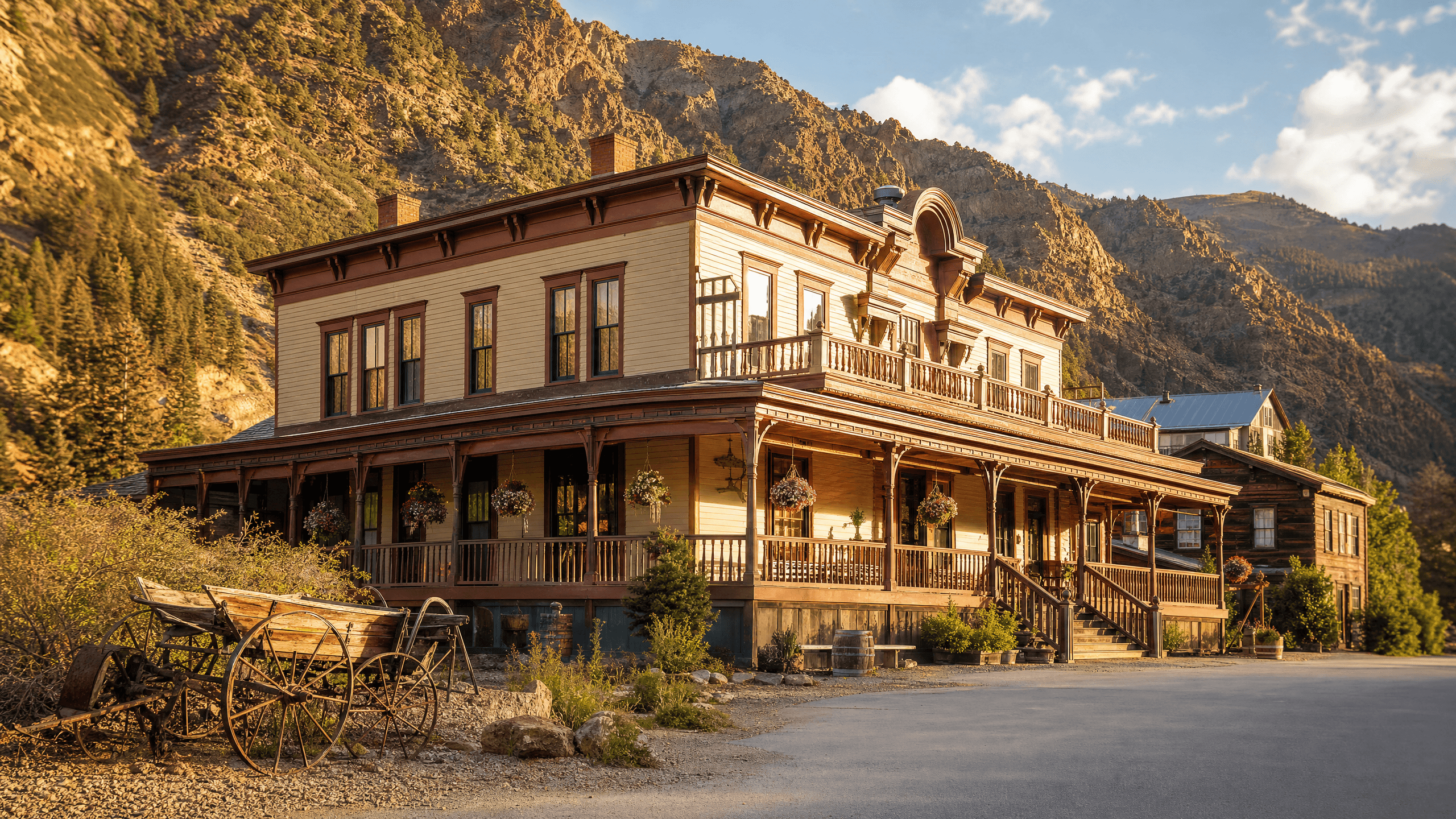 The Golden Age Hotel: A Historic Stop on The Great Alpine Road