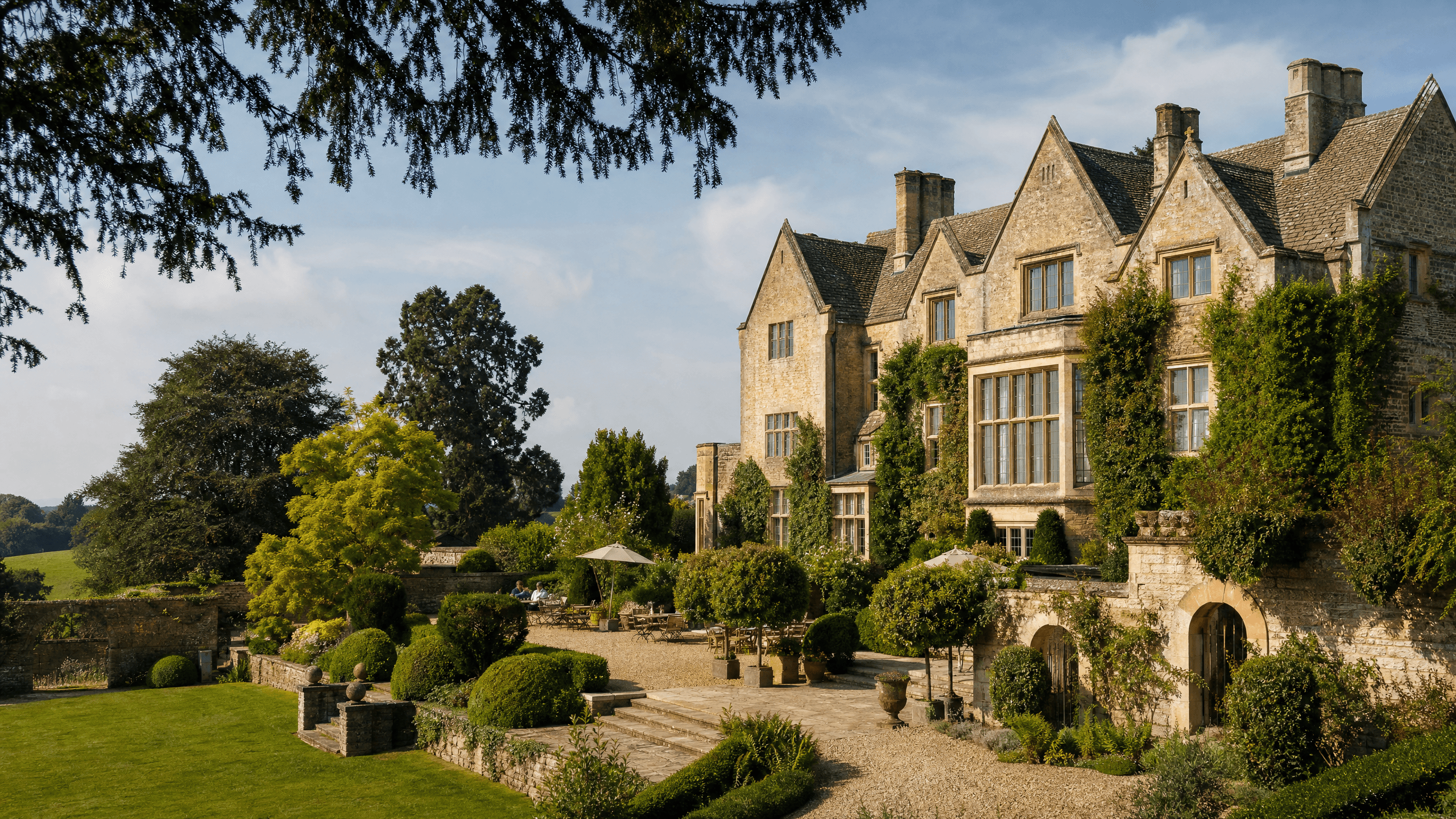 Foxhill Manor: A Private Cotswolds Retreat for the Discerning Driver