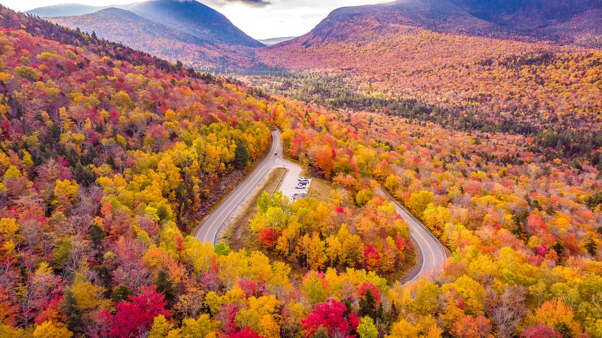New England Fall Foliage Tour