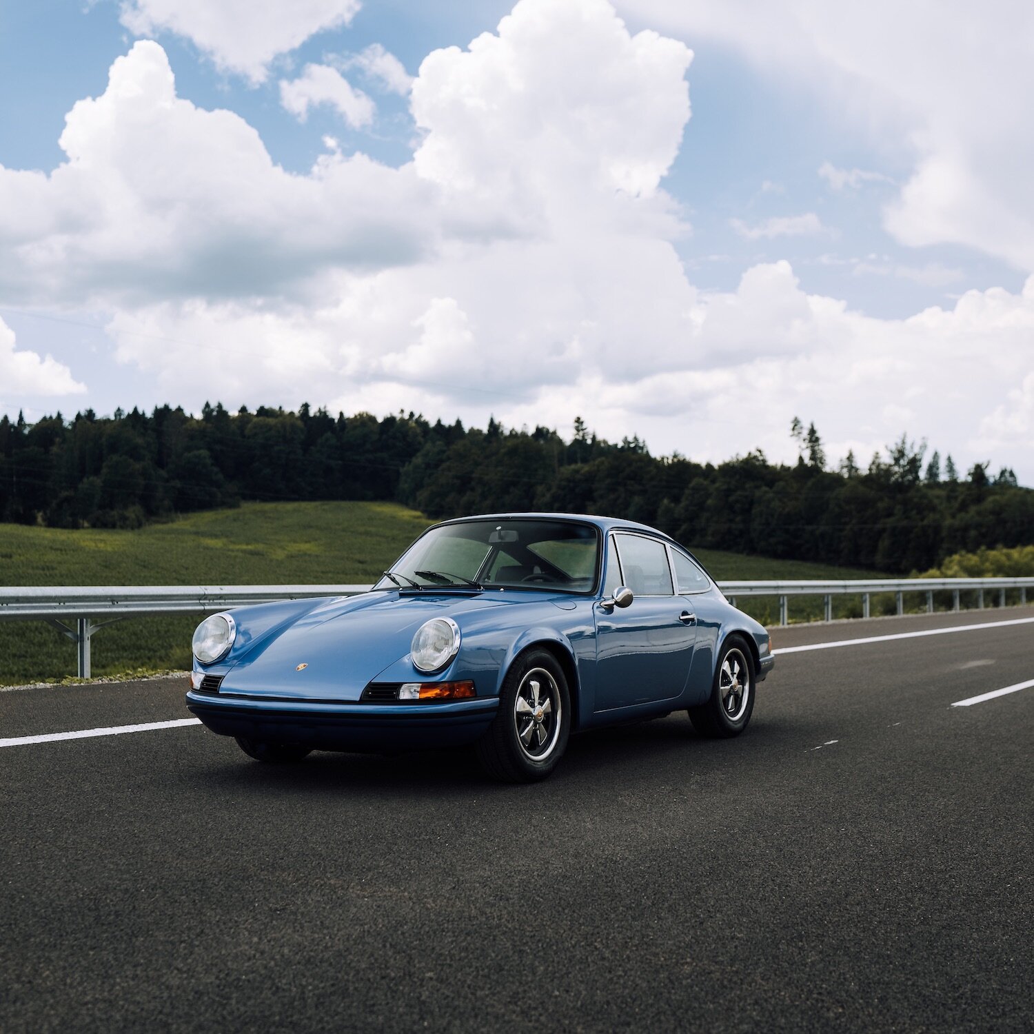 Driving a Classic Porsche Long Distance