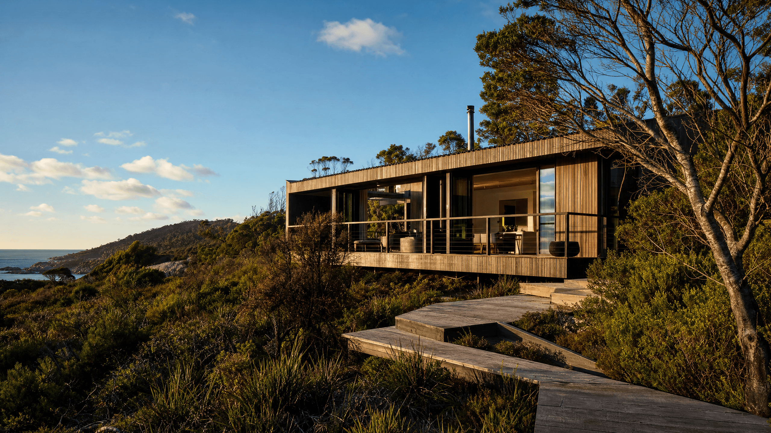 Bay of Fires Lodge: A Remote Tasmanian Haven at the End of the Road