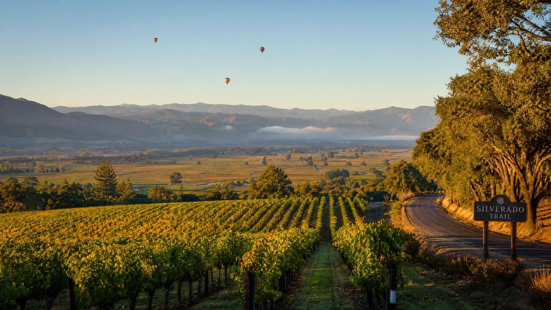Napa Valley and Silverado Trail