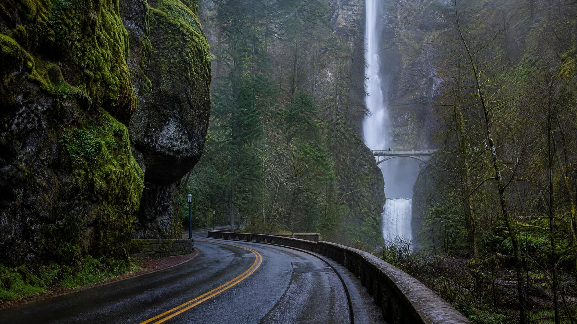 Historic Columbia River Highway