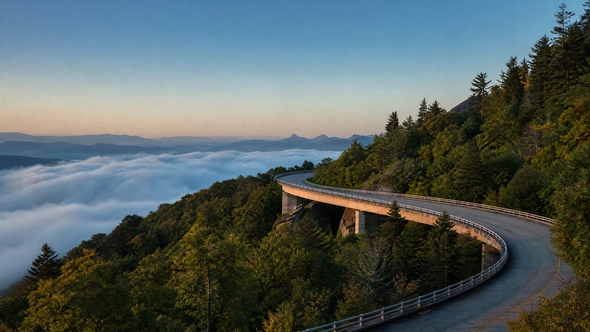 Cherohala Skyway to Tellico Plains