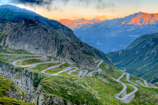 Where to Eat and Stay: Swiss Alpine Passes Grand Tour